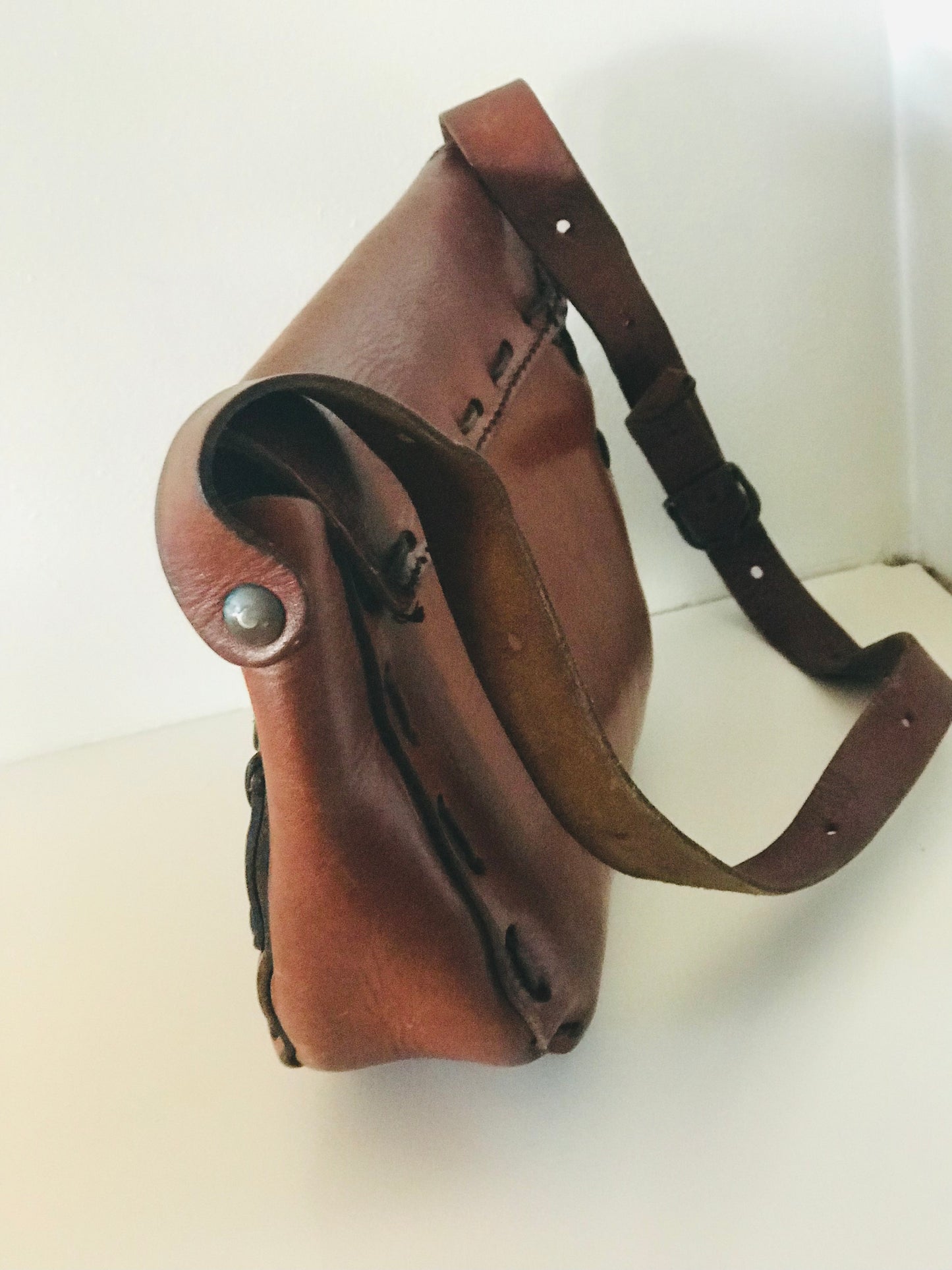 Vintage leather bag