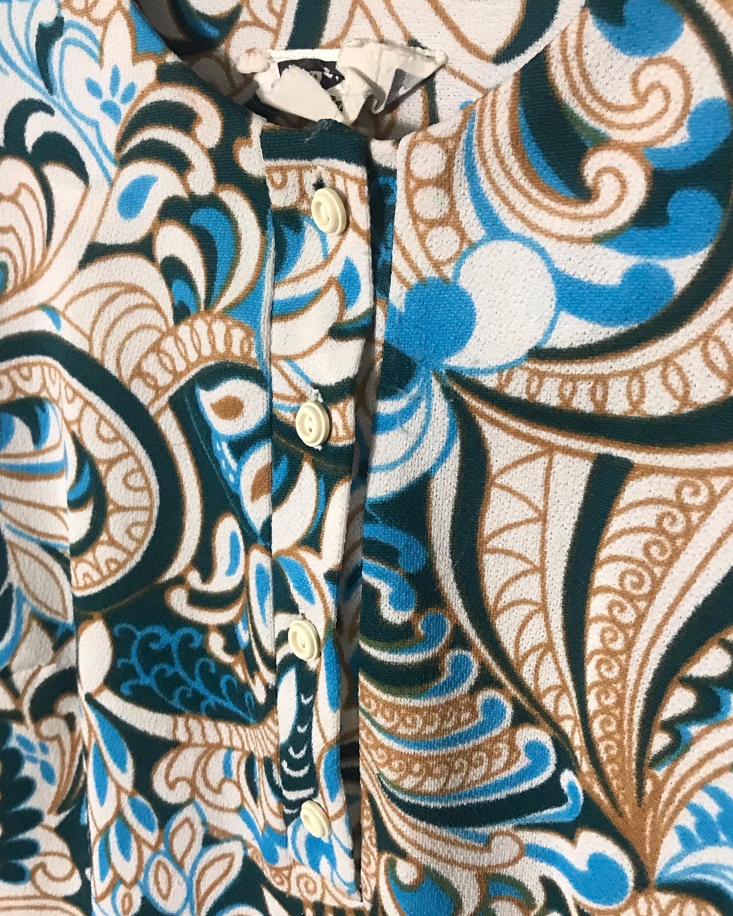 70s vintage dress