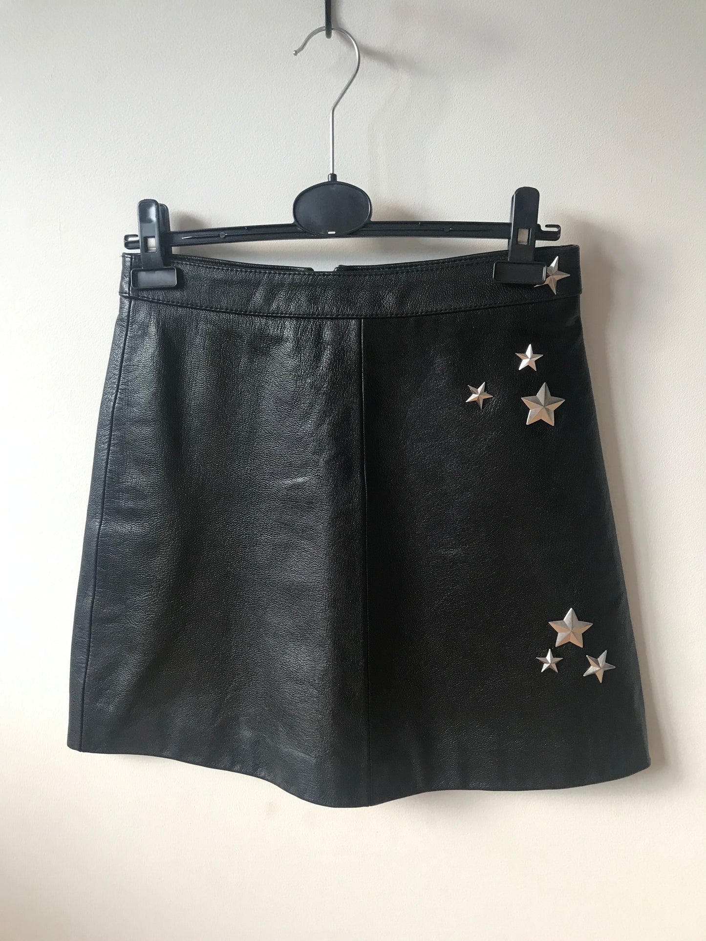 Nikkie leather skirt