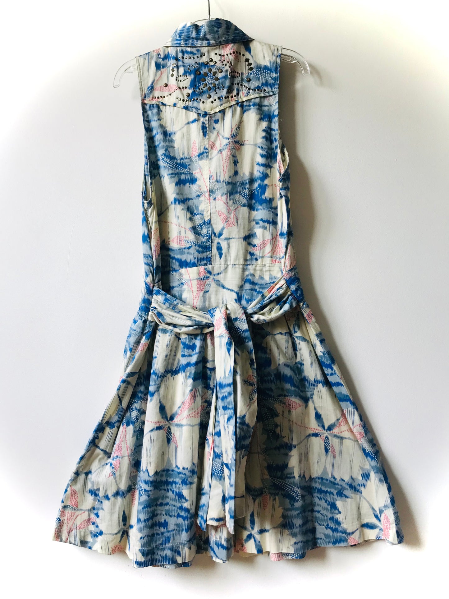 Pepe jeans belted dress