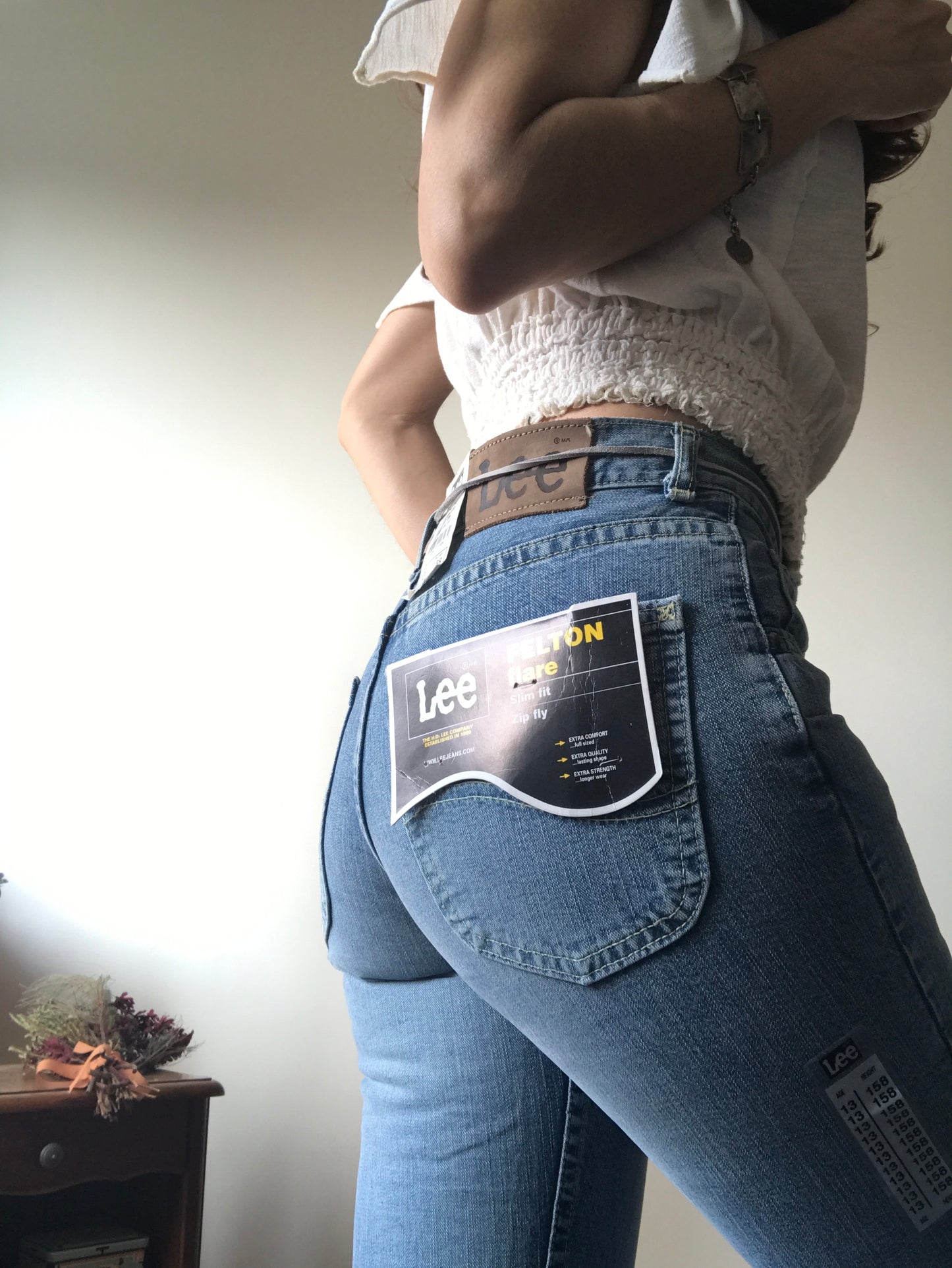 Vintage Lee flared jeans