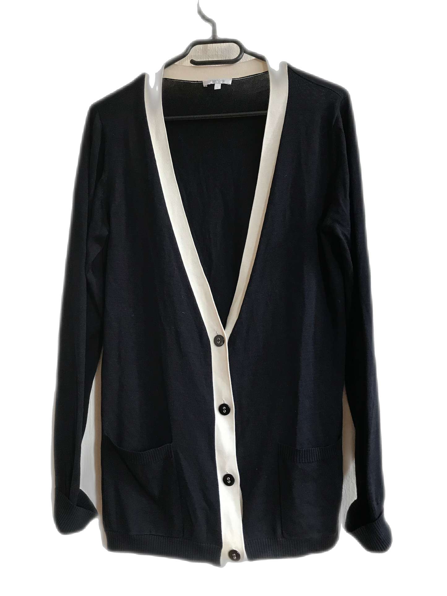 Max Mara silk cardi