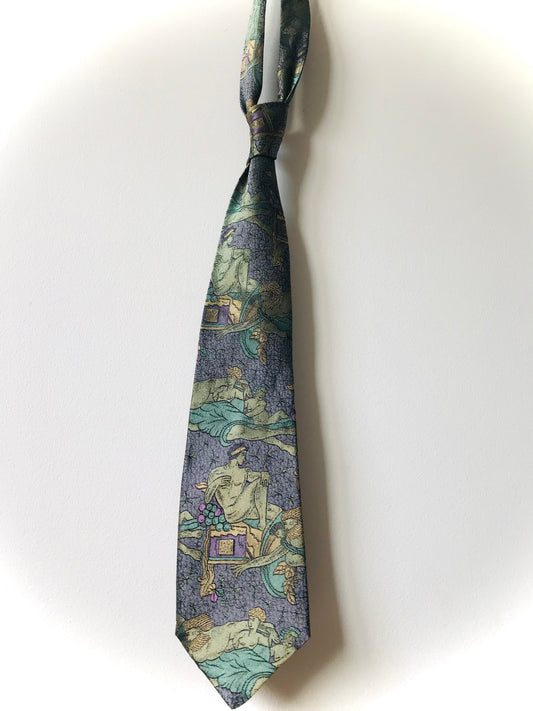 Ted Lapidus vintage tie / silk