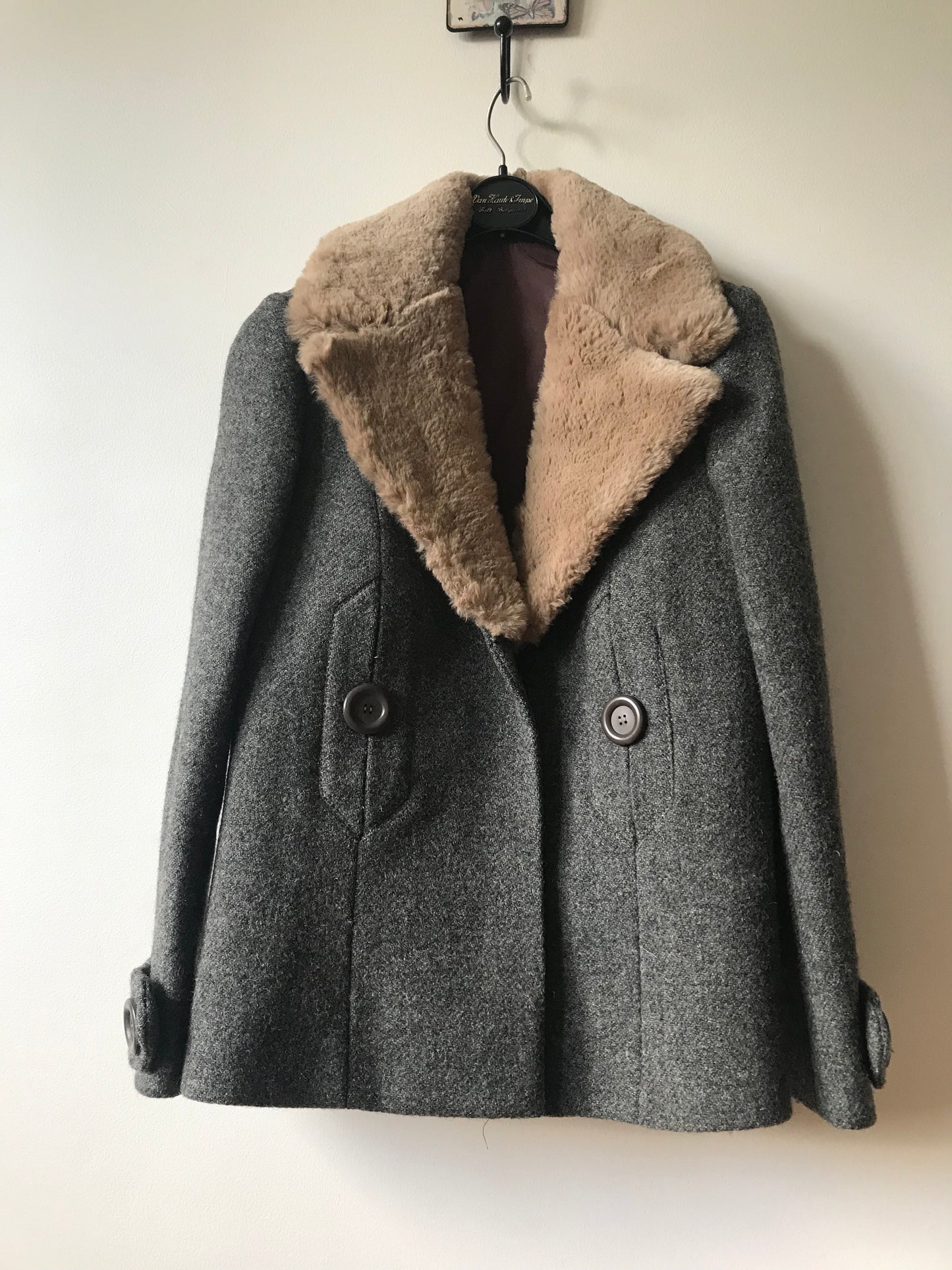 Vintage wool coat