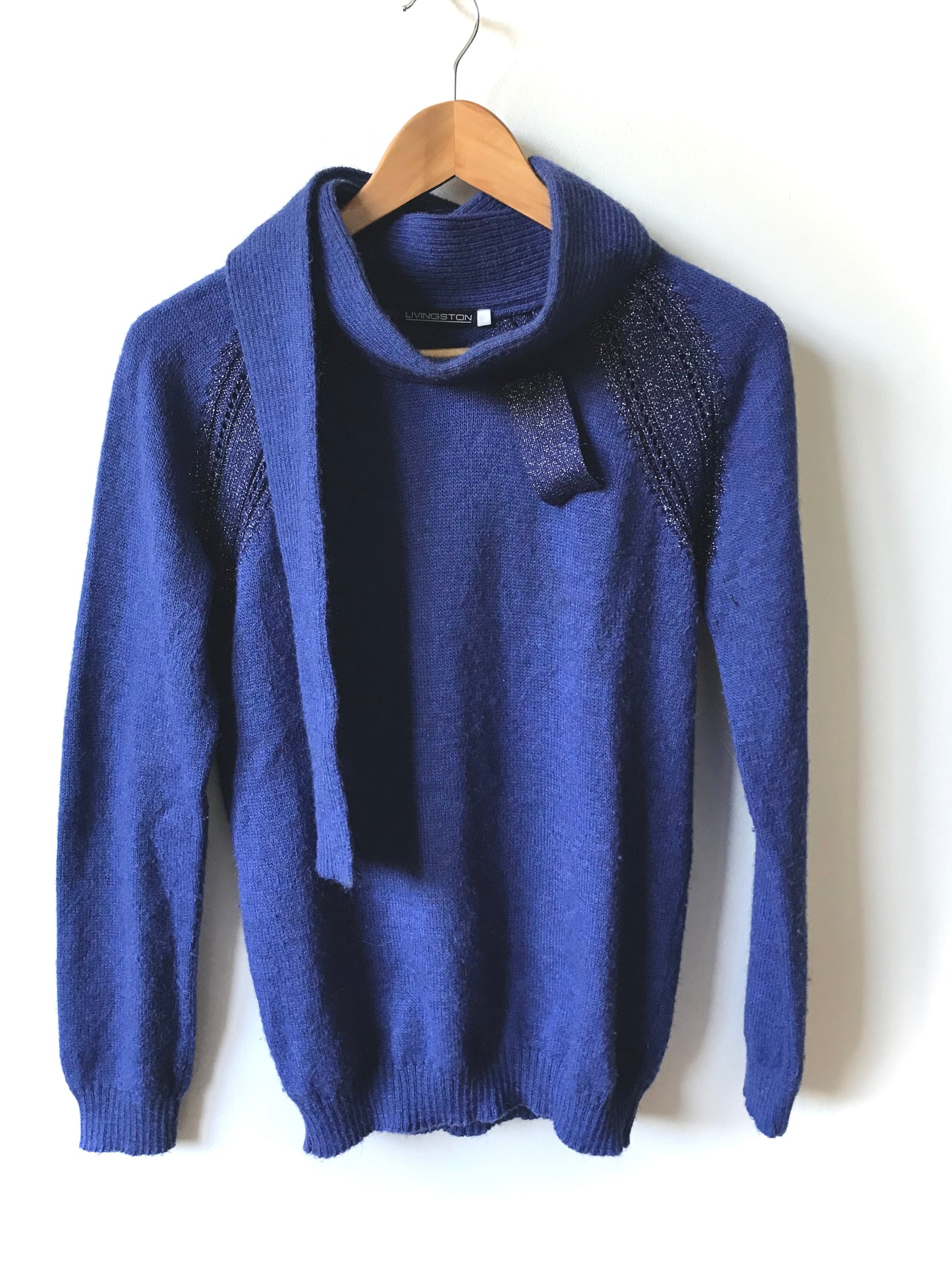 Vintage Alpaca wool blend sweater