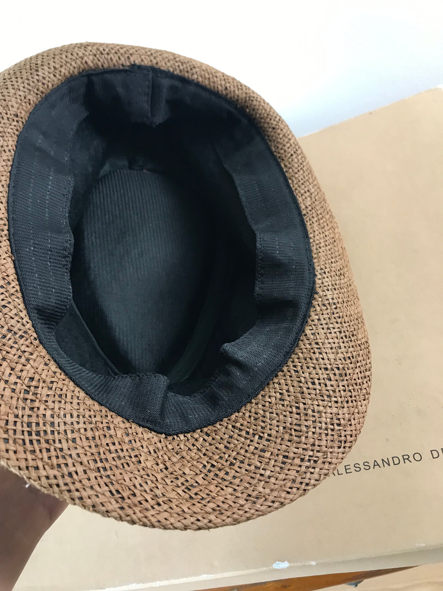 Vintage straw hat