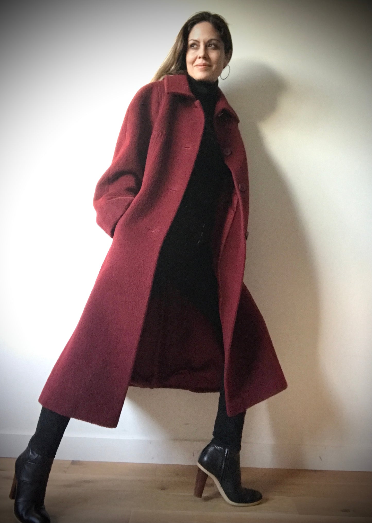 Vintage Wool Coat