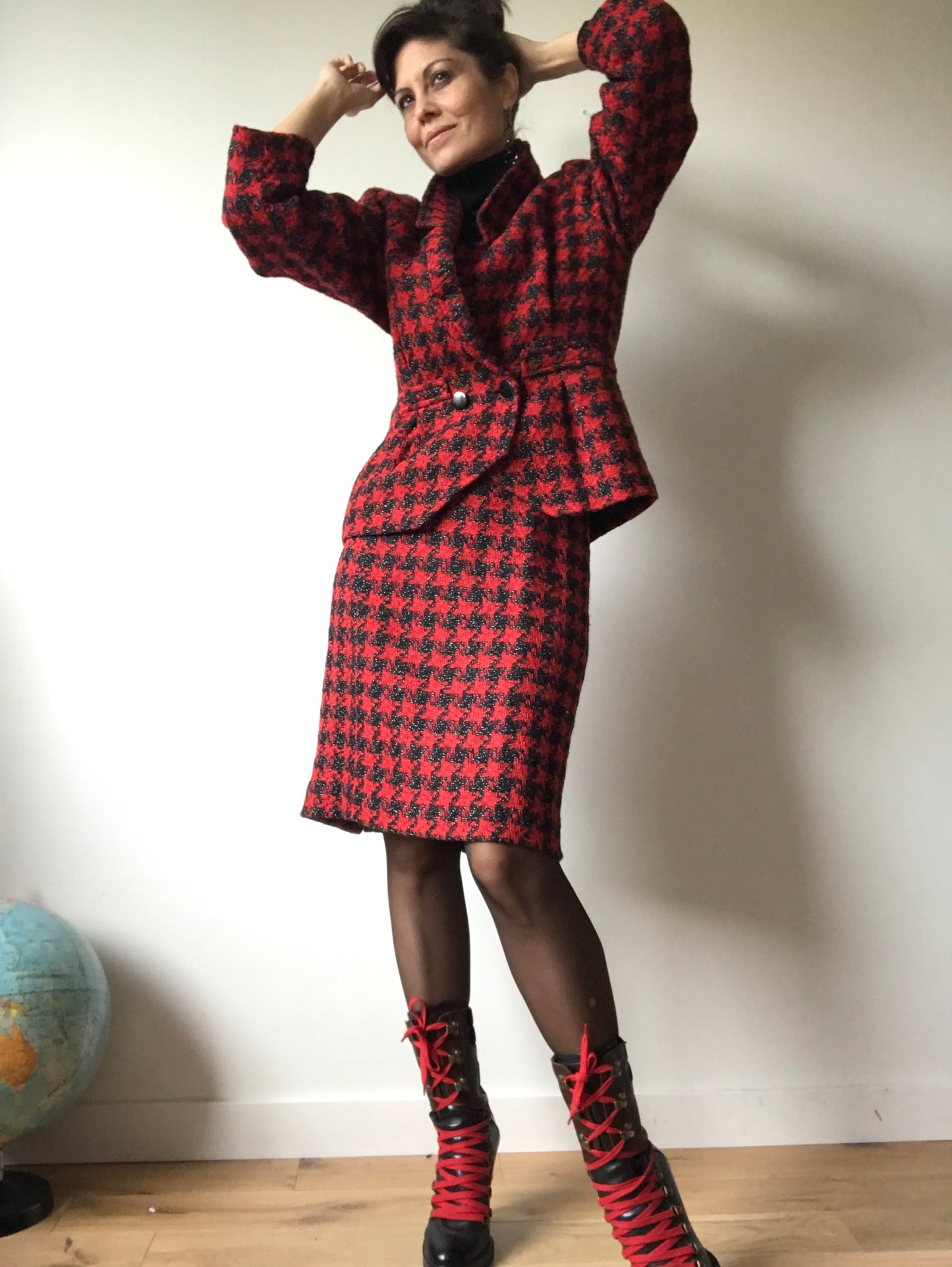 Vintage skirt suit