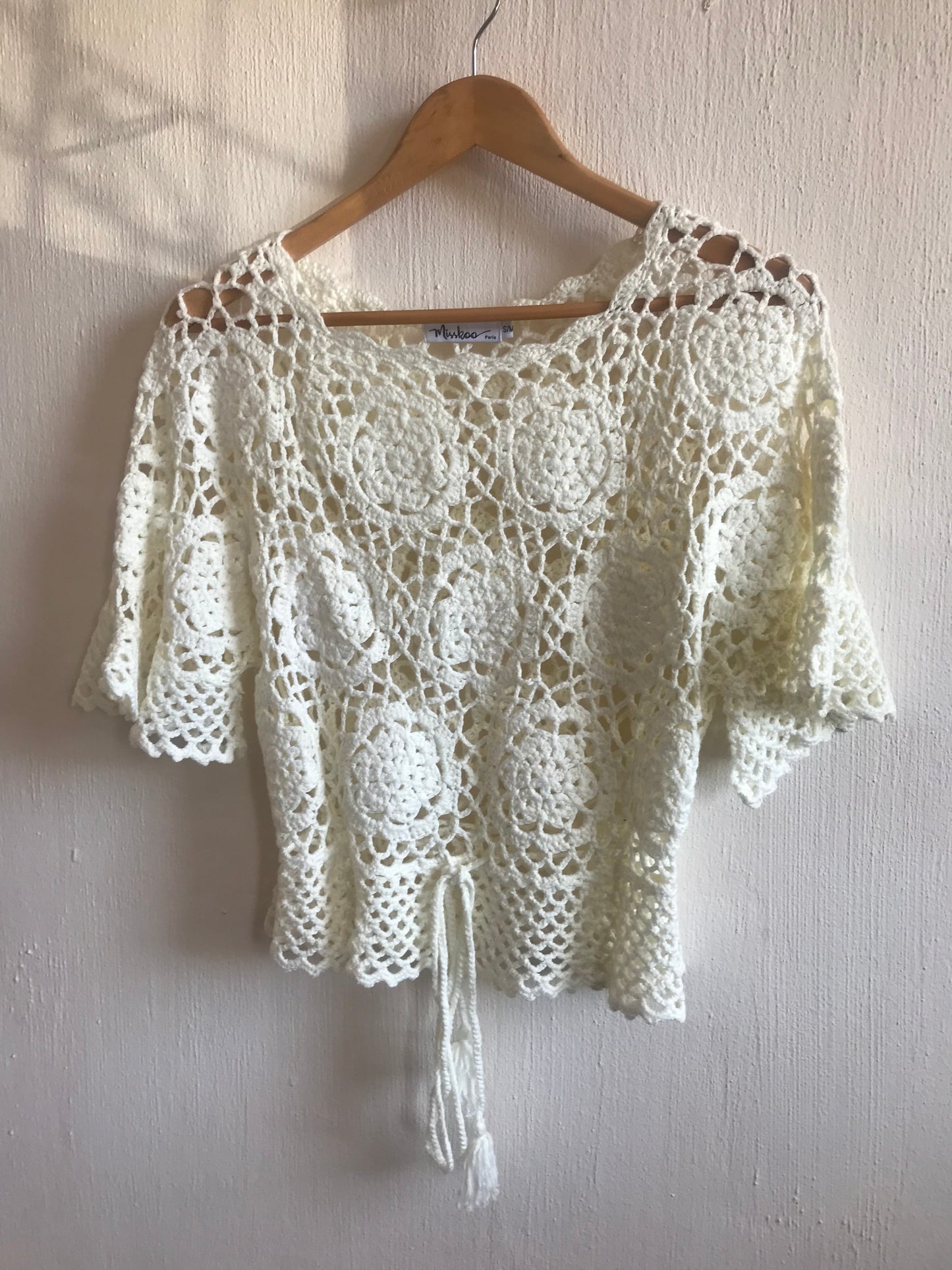 Vintage crochet top