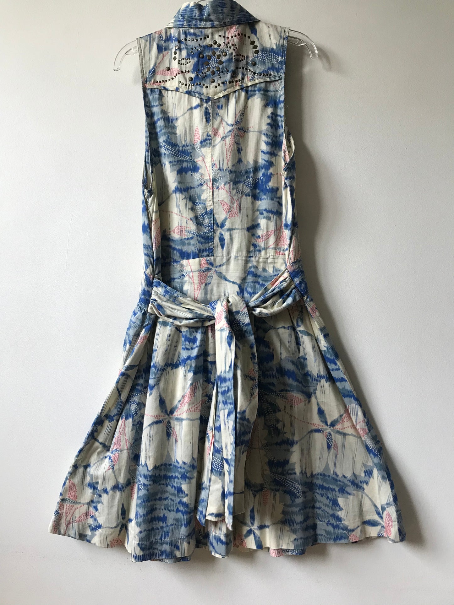 Pepe jeans belted dress