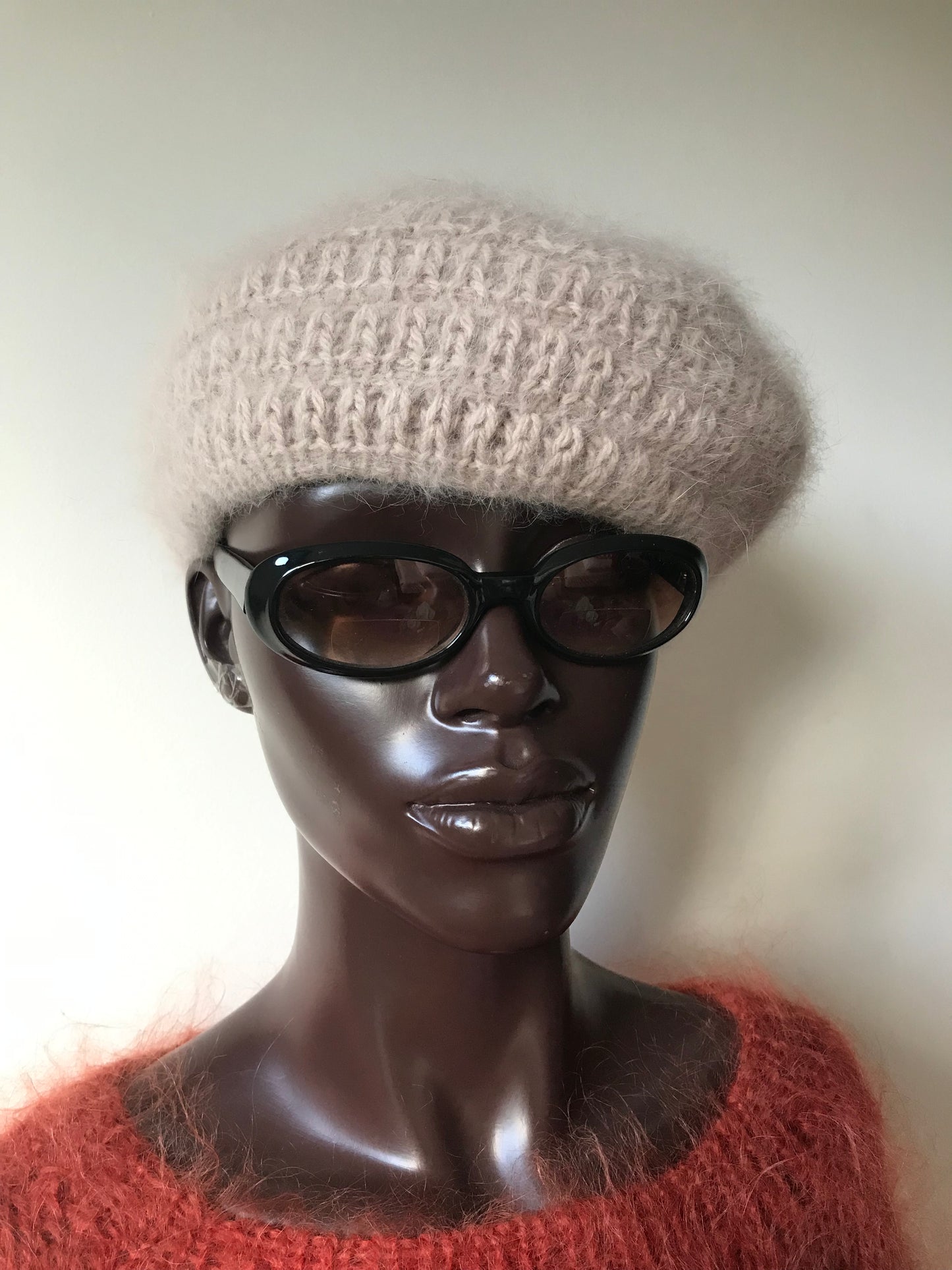 Vintage Angora beret