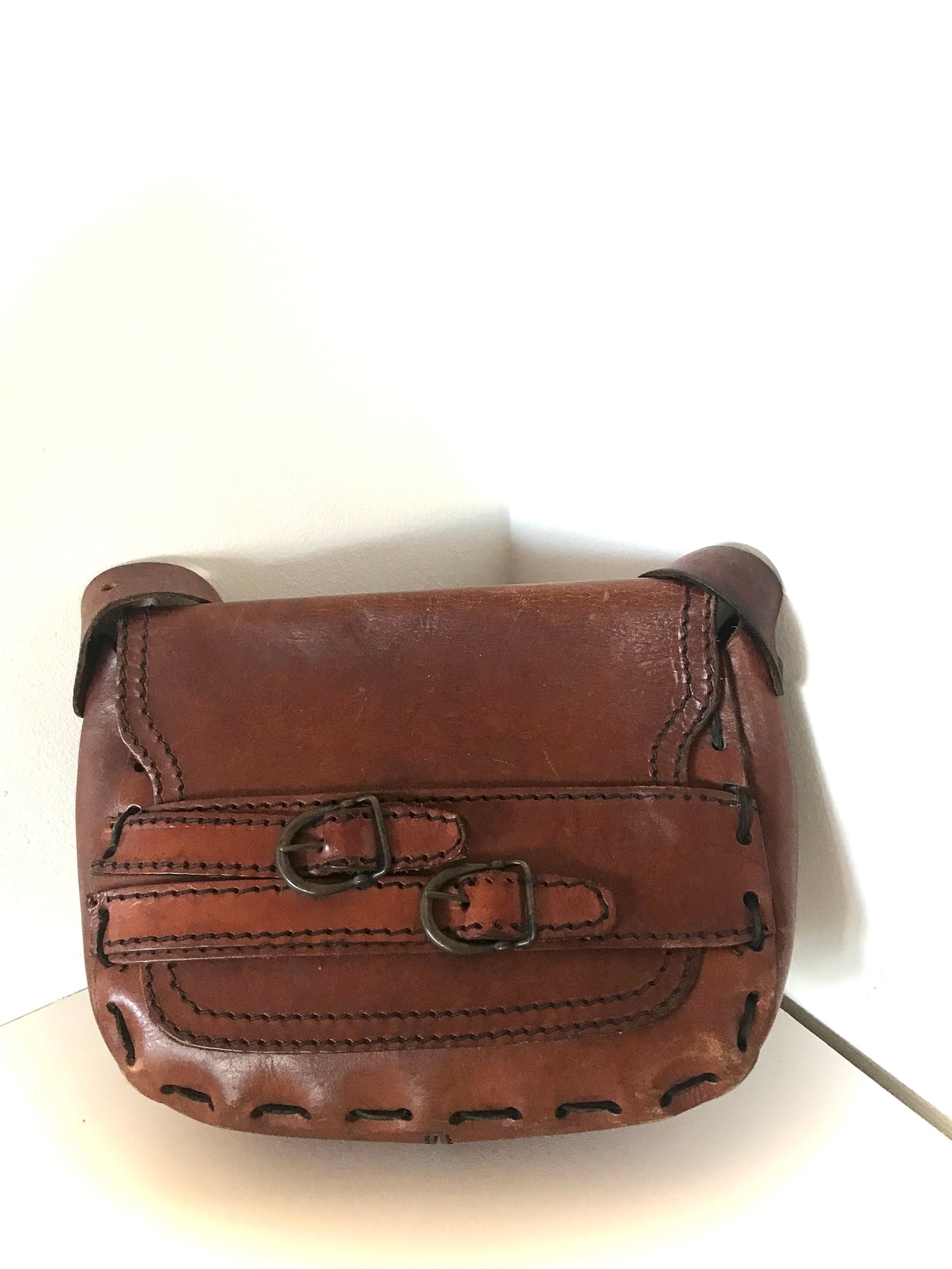 Vintage leather bag