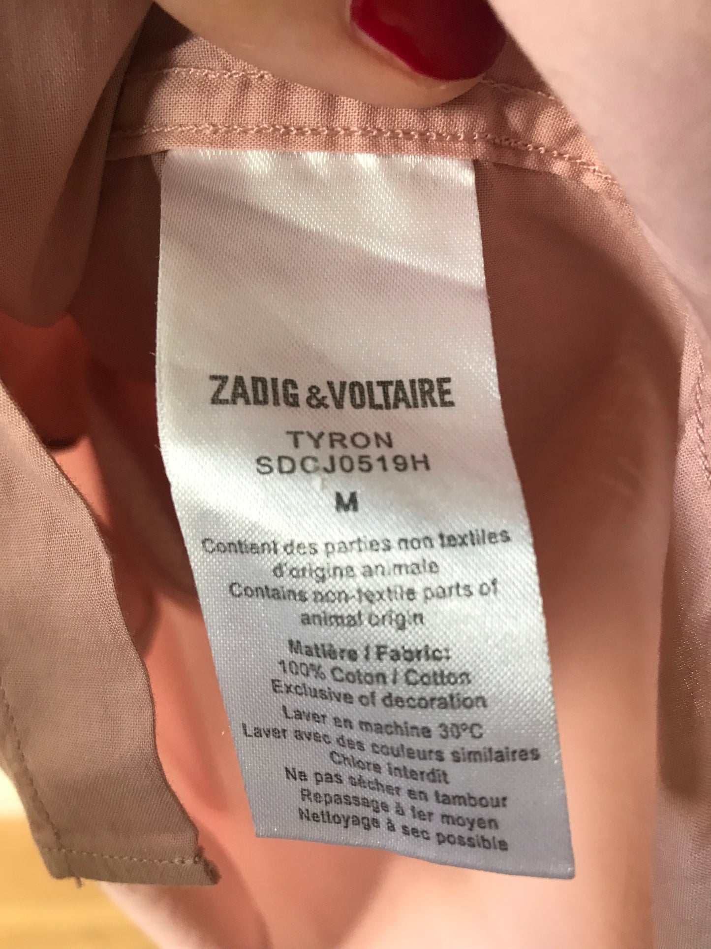 Zadig & Voltaire blouse