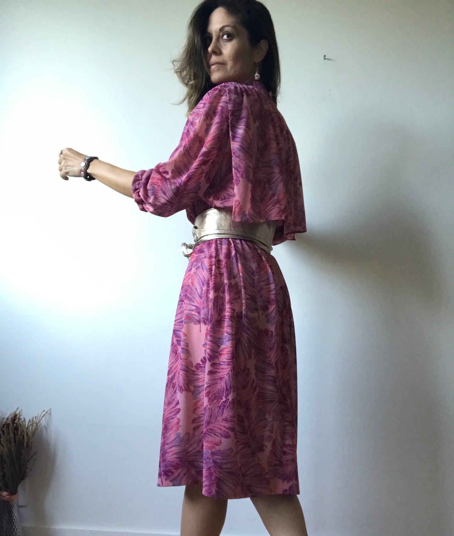 80s Vintage Dress