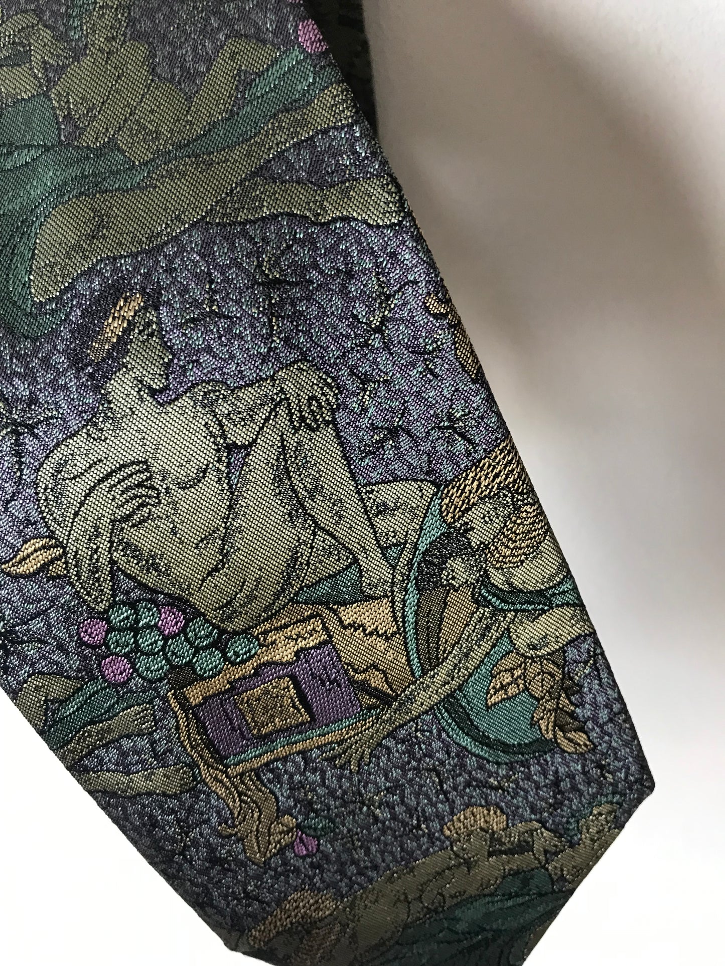 Ted Lapidus vintage tie / silk