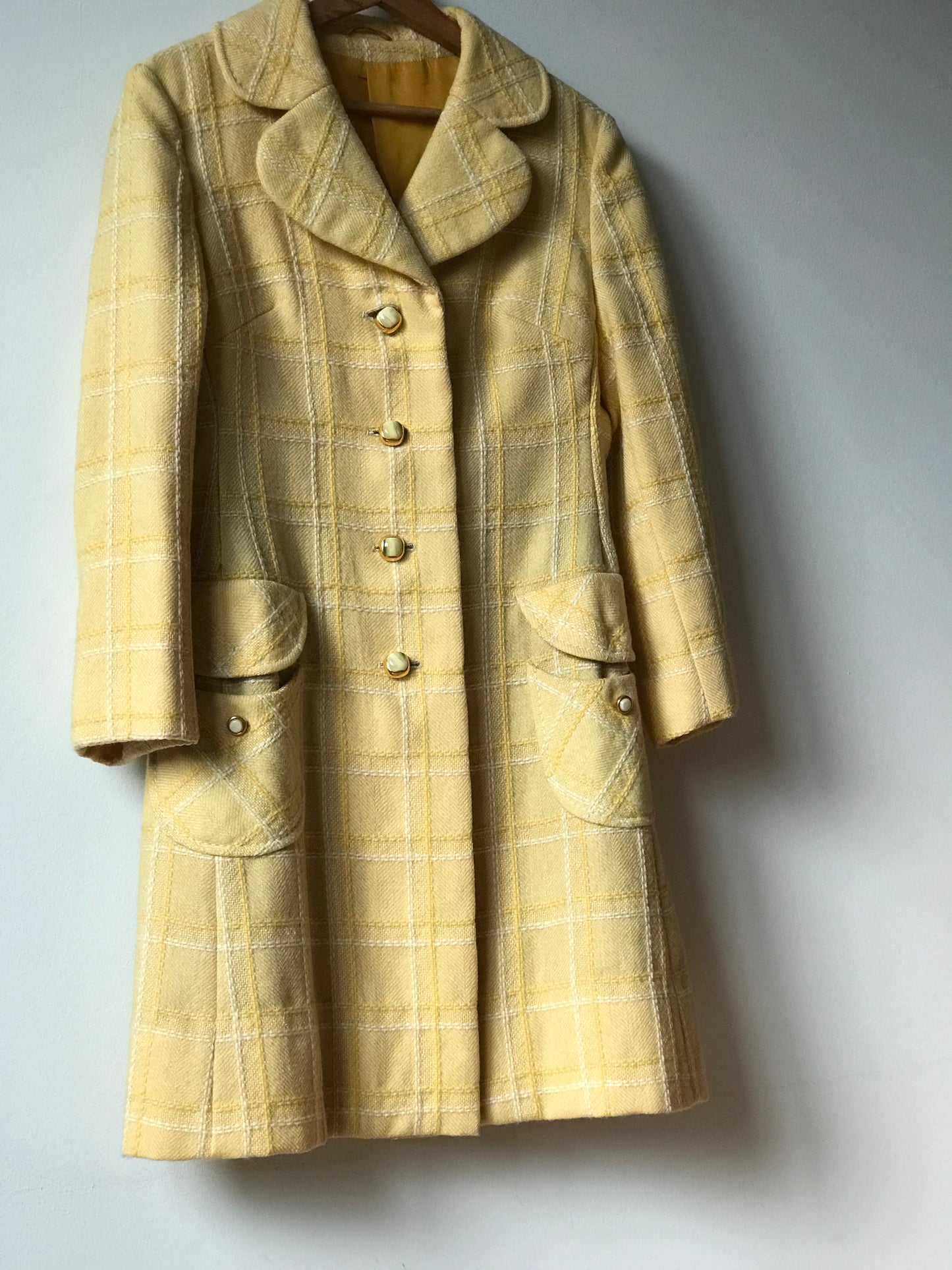 Vintage wool coat