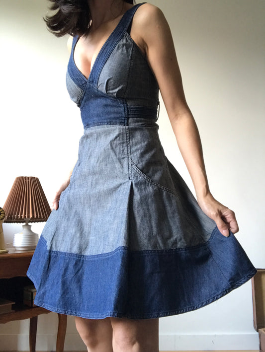 Diesel denim dress