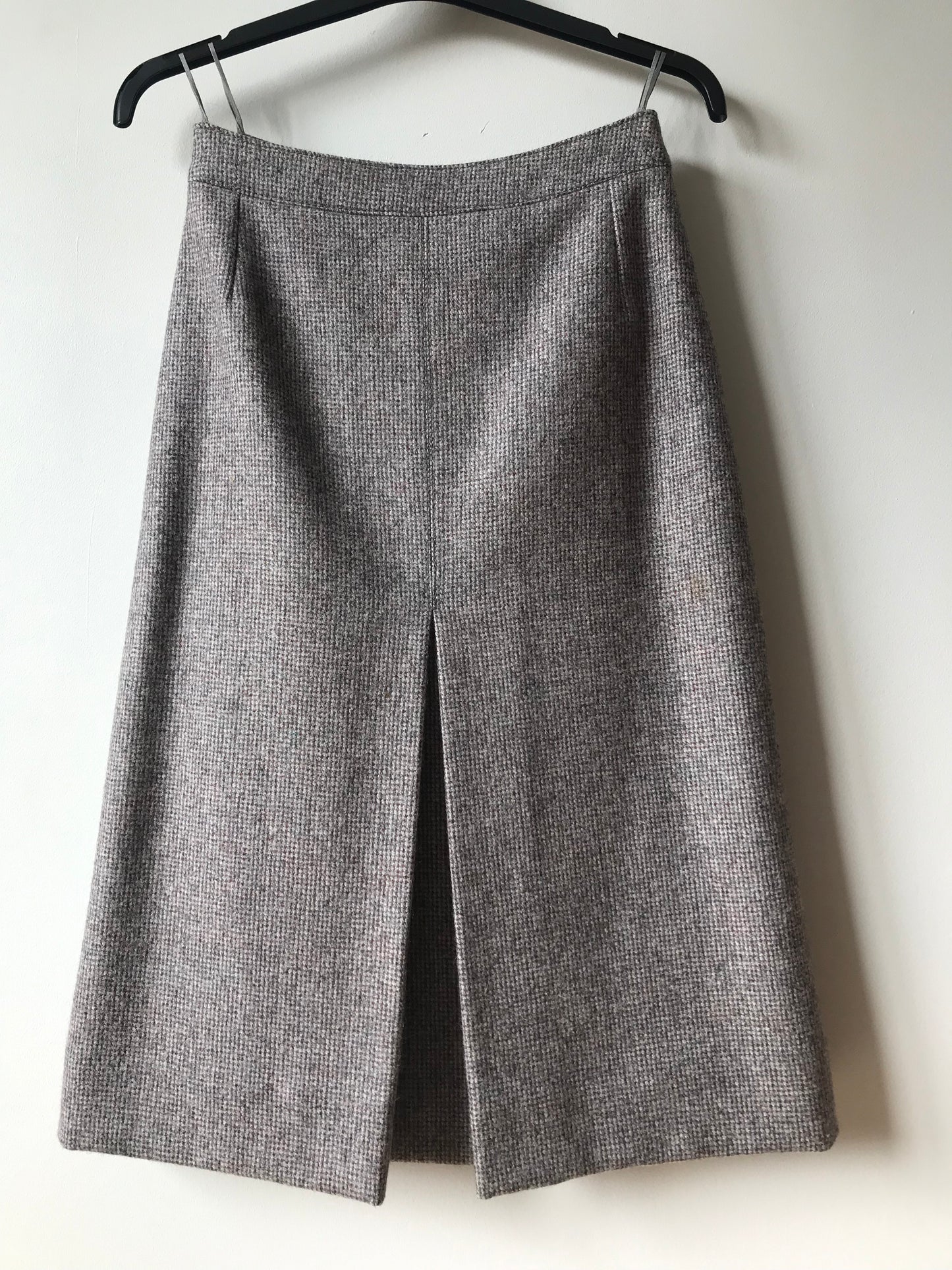 90s Vintage wool skirt suit