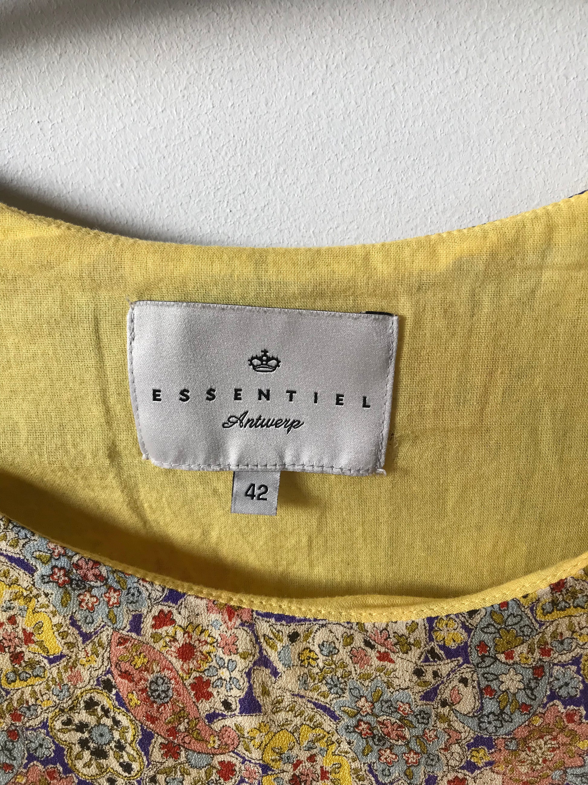 Essentiel Antwerp summer dress insolito-vintage Essentiel Antwerp summer dress insolito-vintage