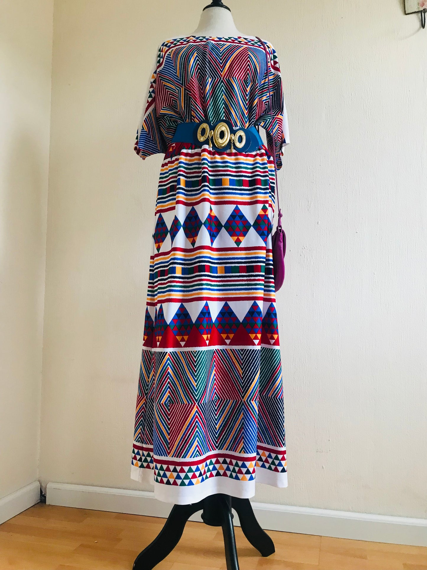 Maxi dress 70s