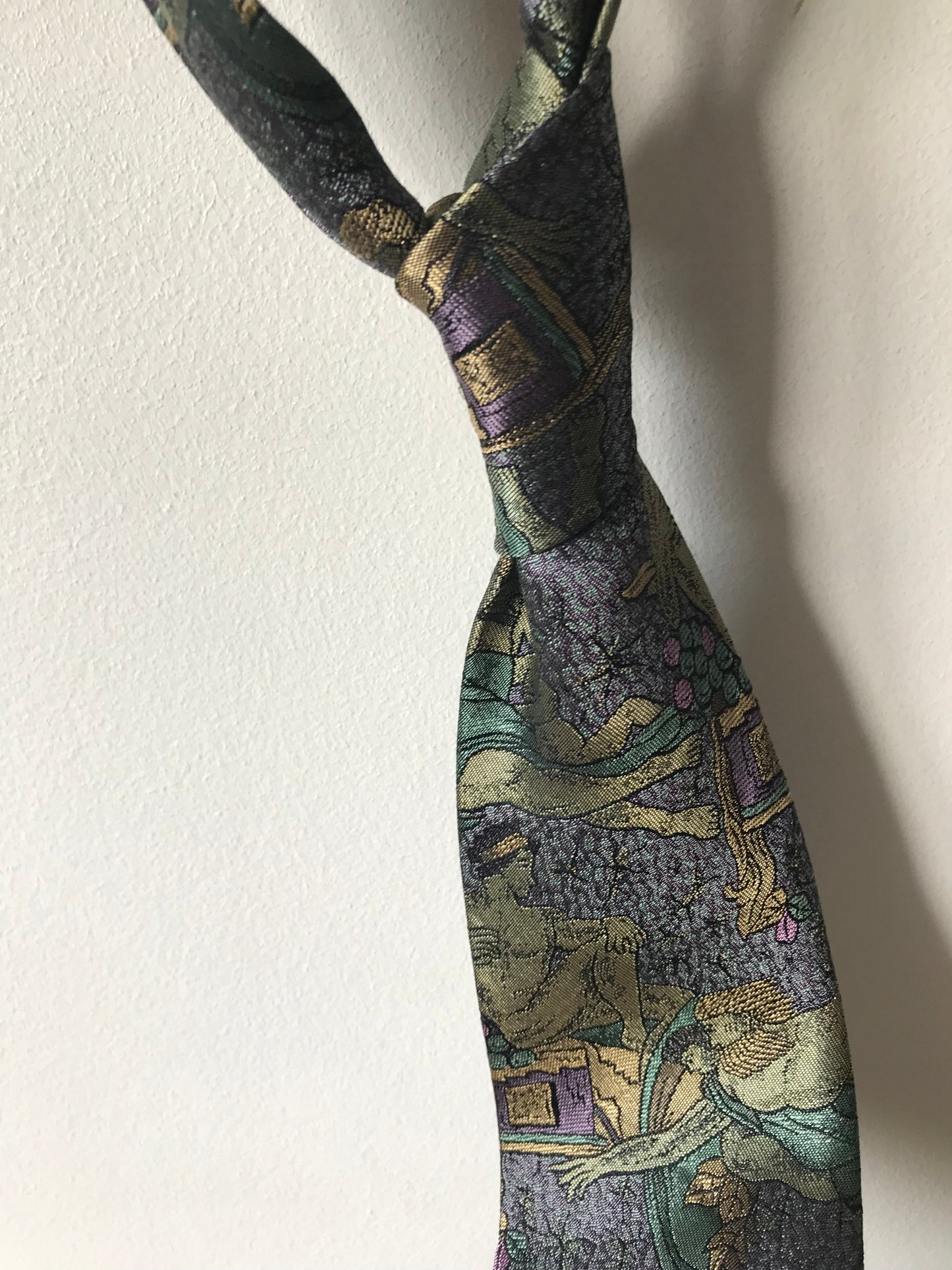 Ted Lapidus vintage tie / silk