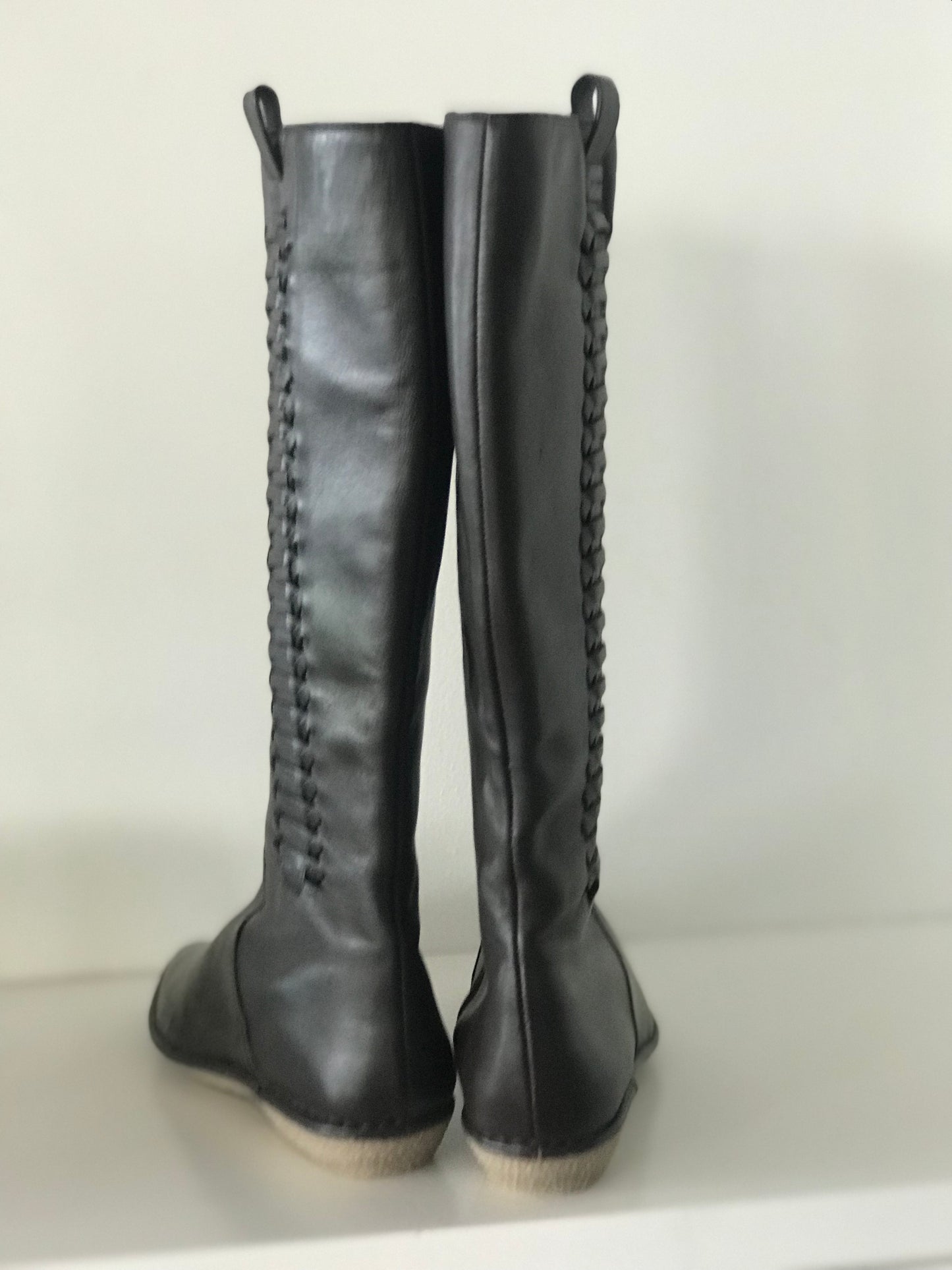 Kenzo knee high boots 37