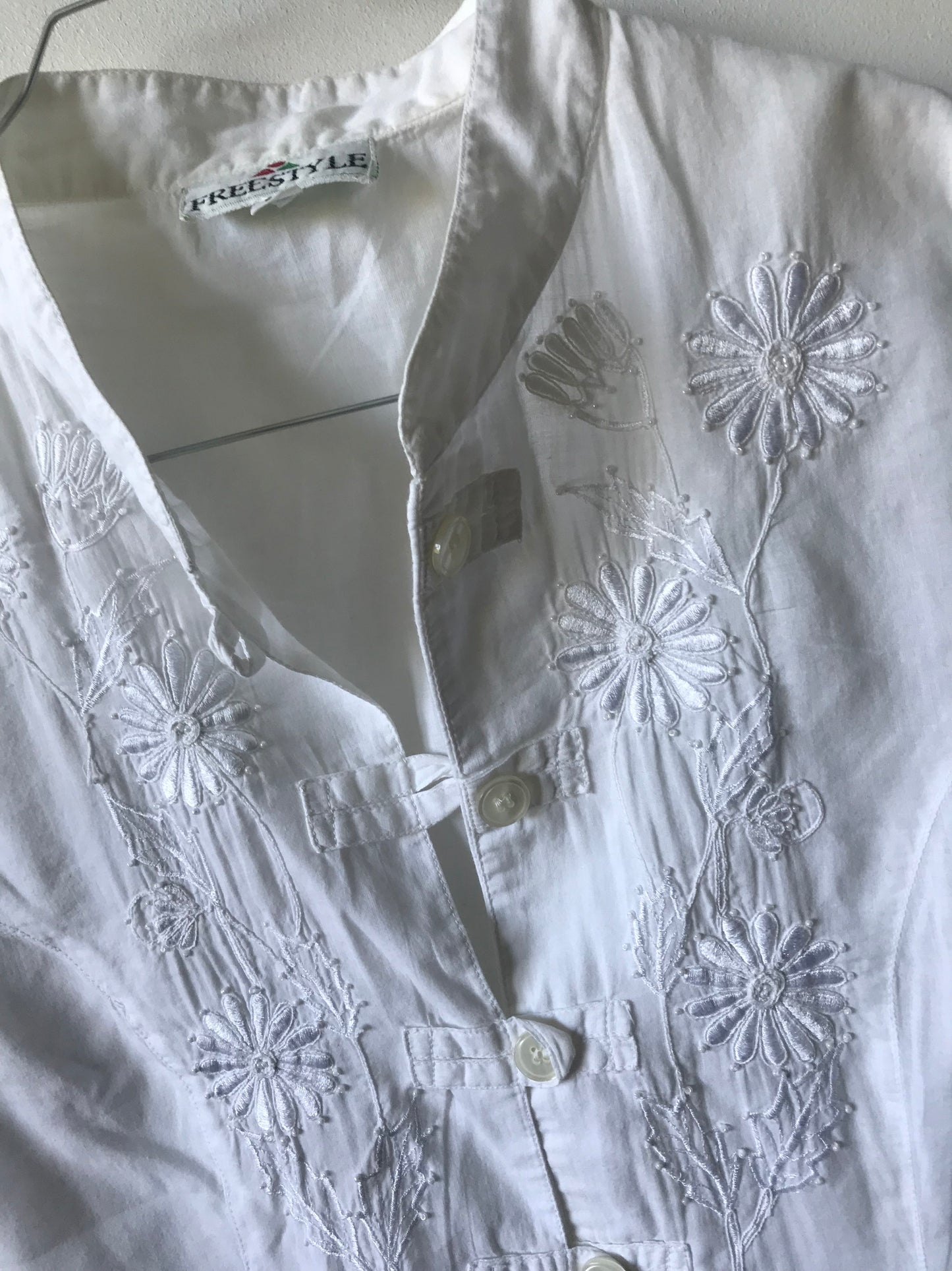 Embroidered blouse vintage