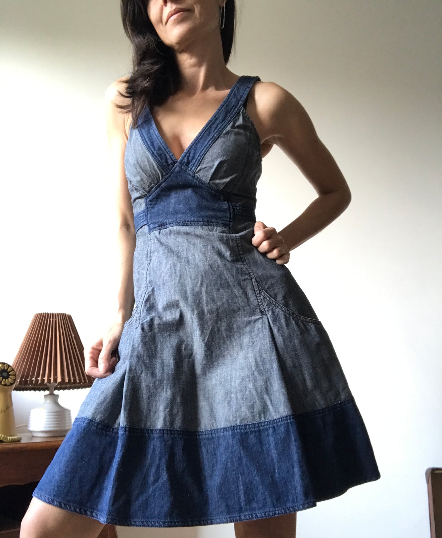 Diesel denim dress