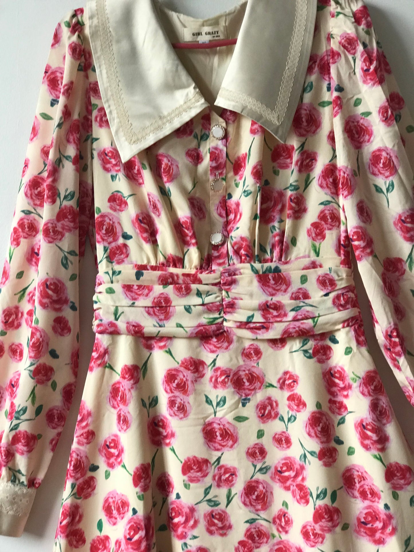 Vintage silk dress