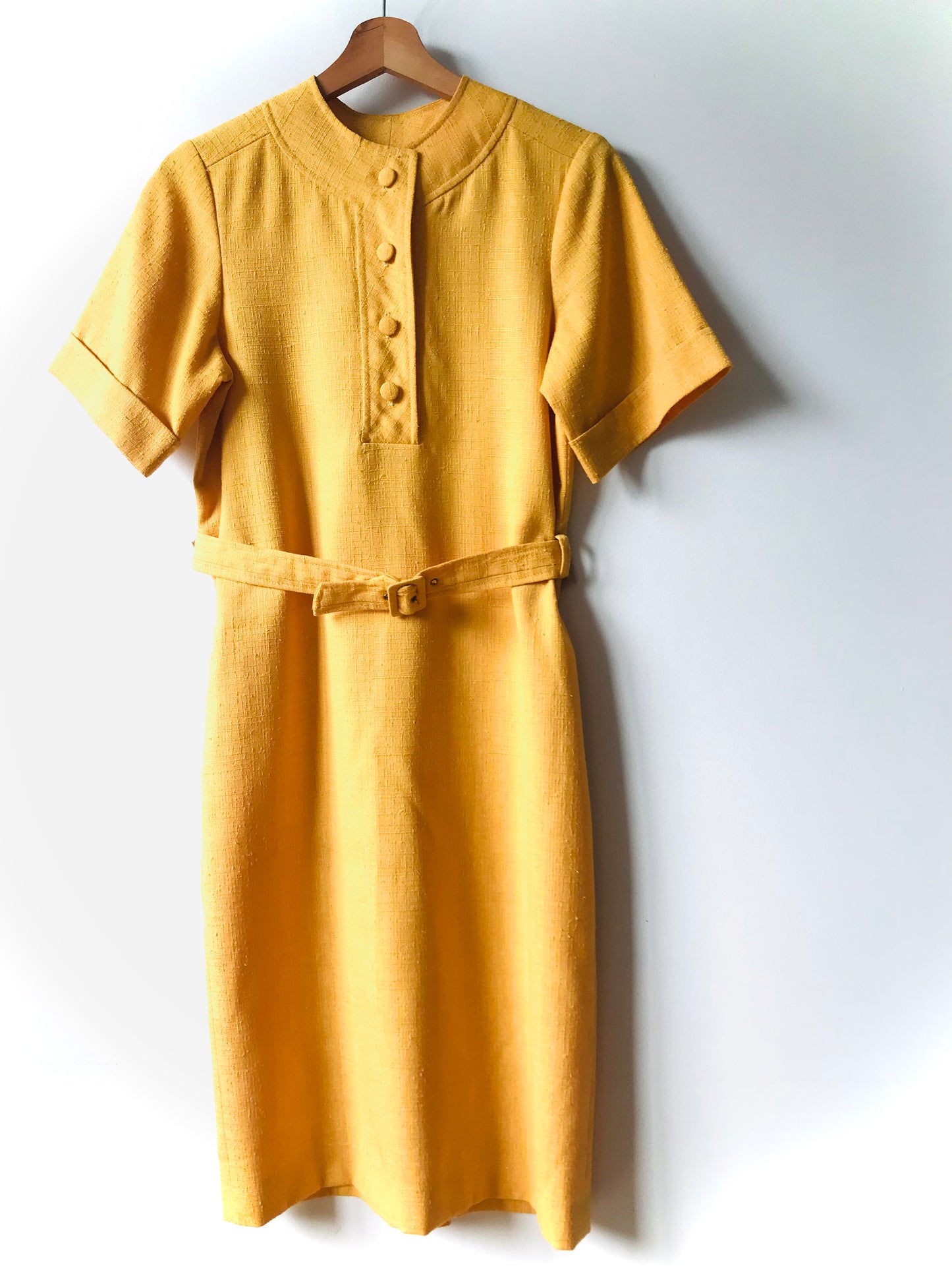 Vintage linen dress