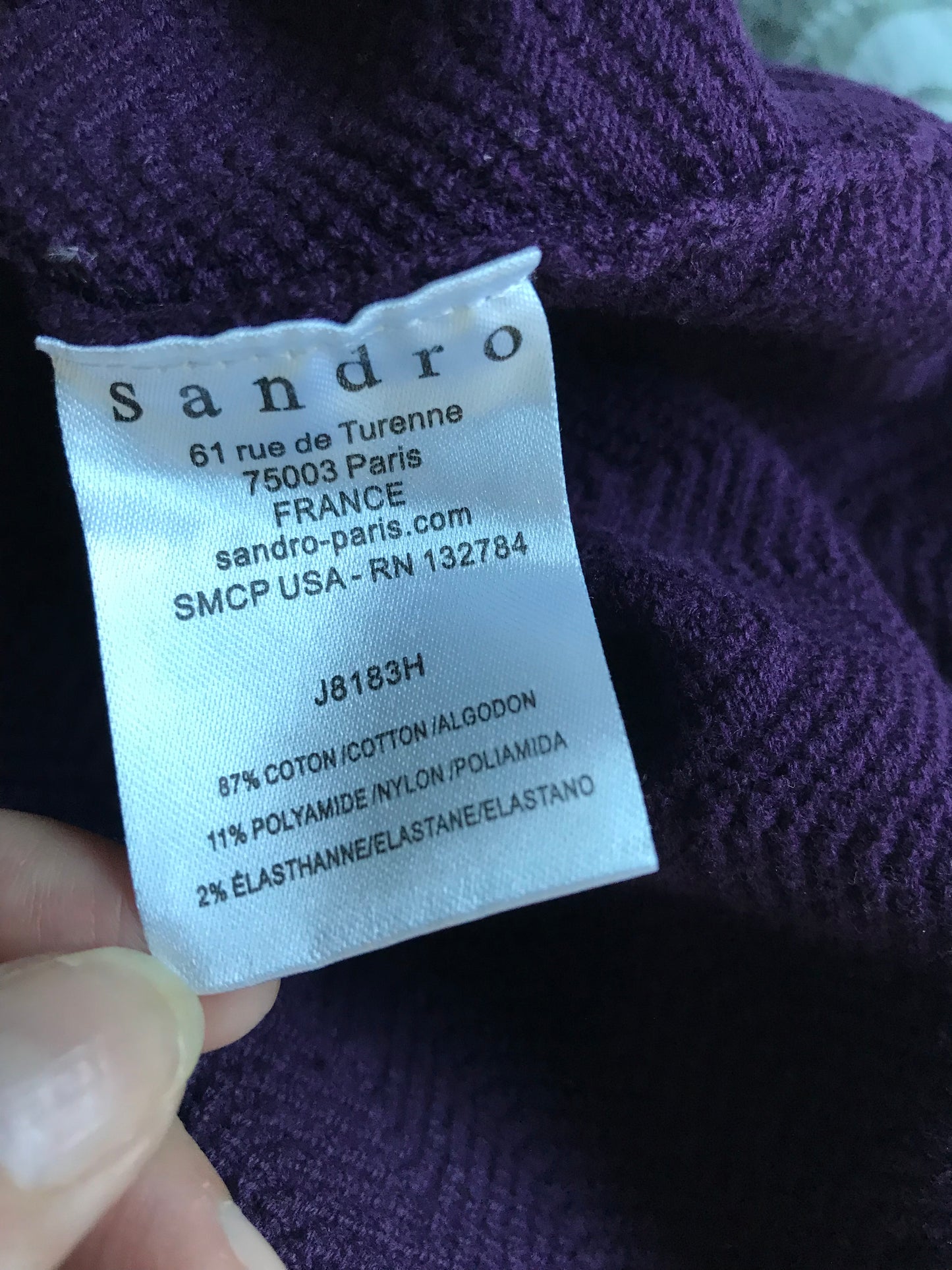 Sandro skirt