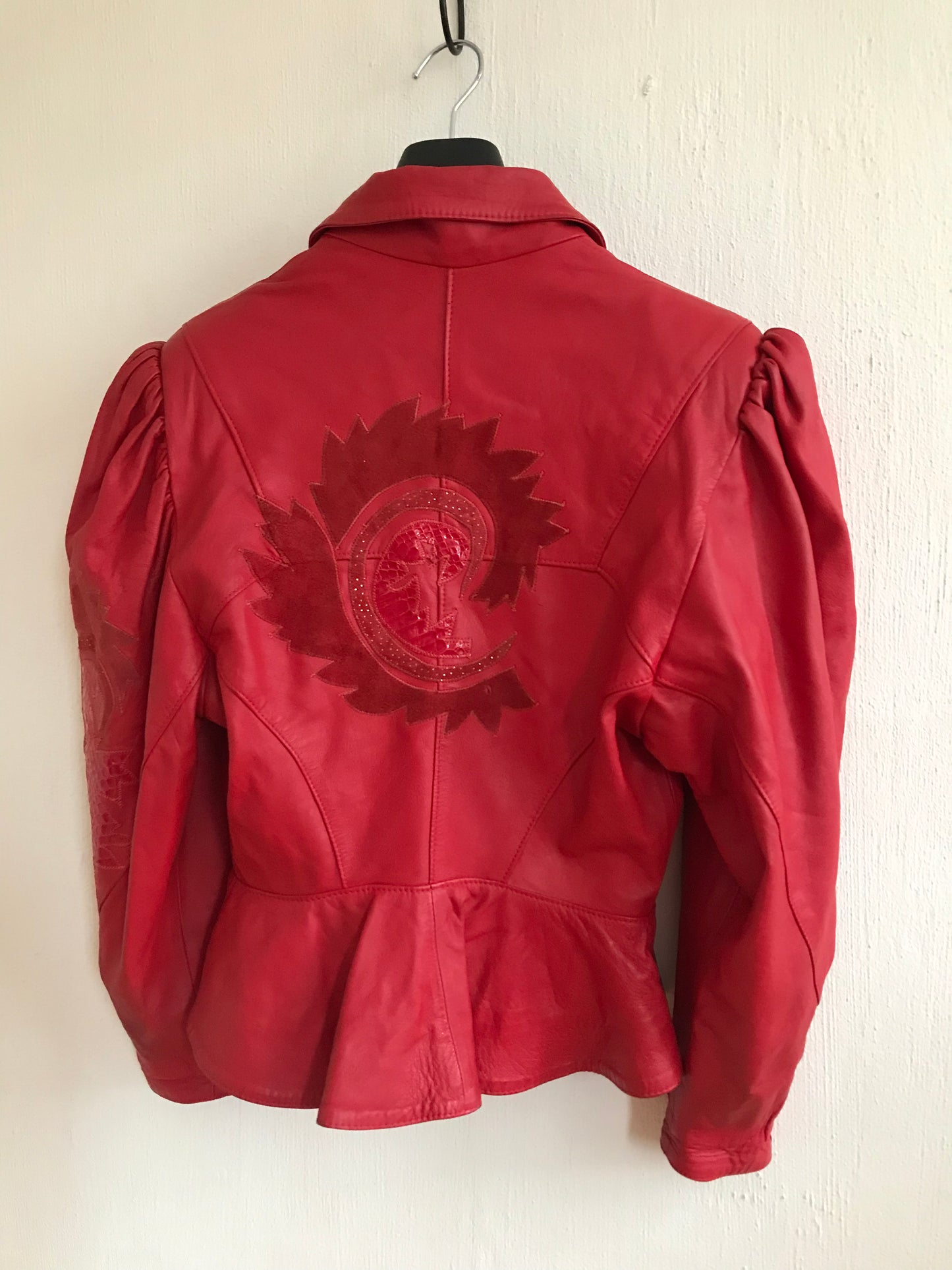 80s Vintage iconic leather jacket