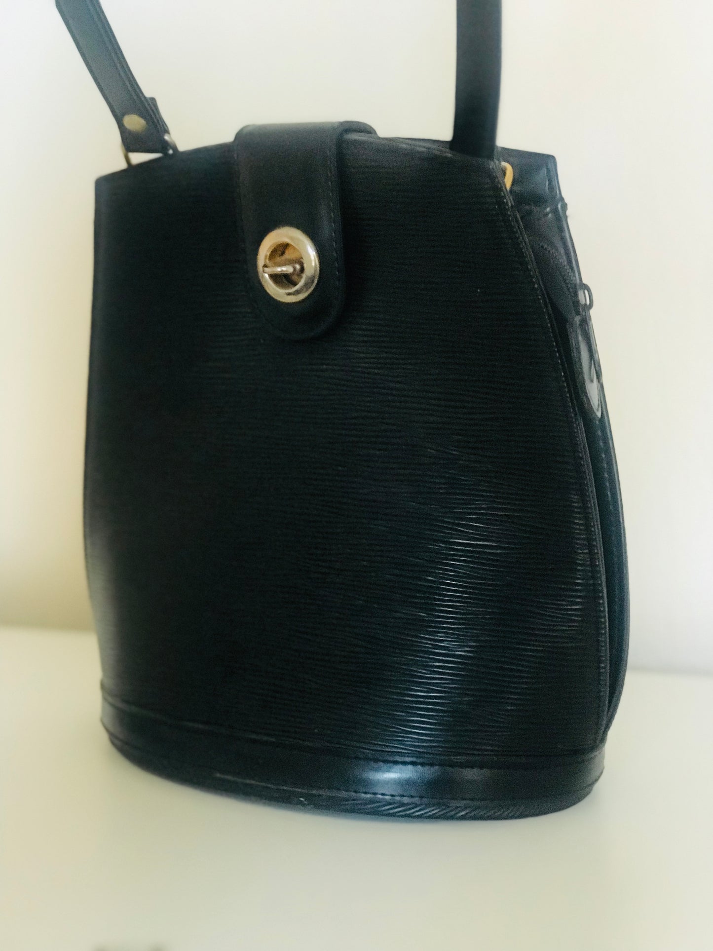 Epi leather crossbody bag