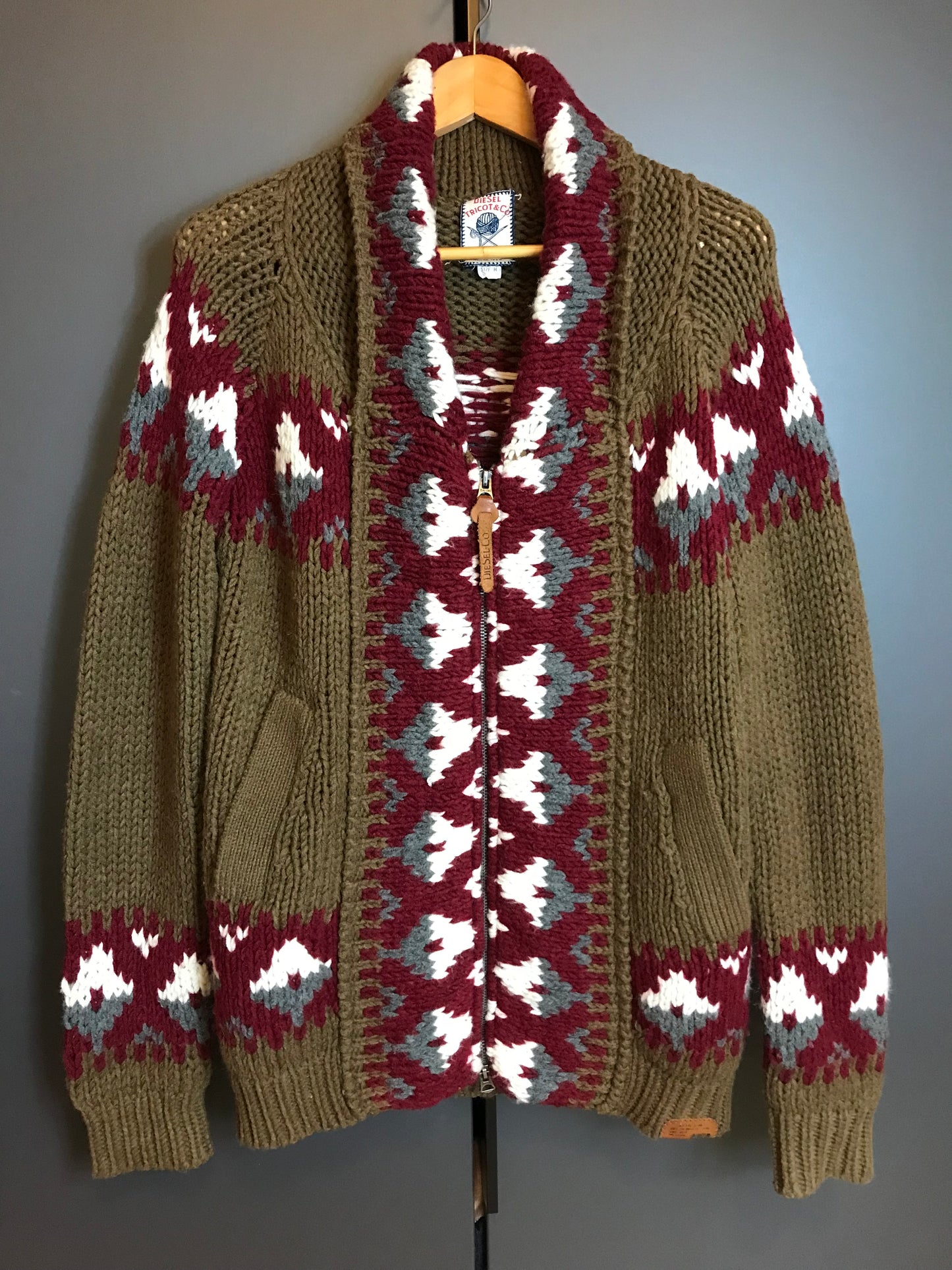 Diesel knit cardigan