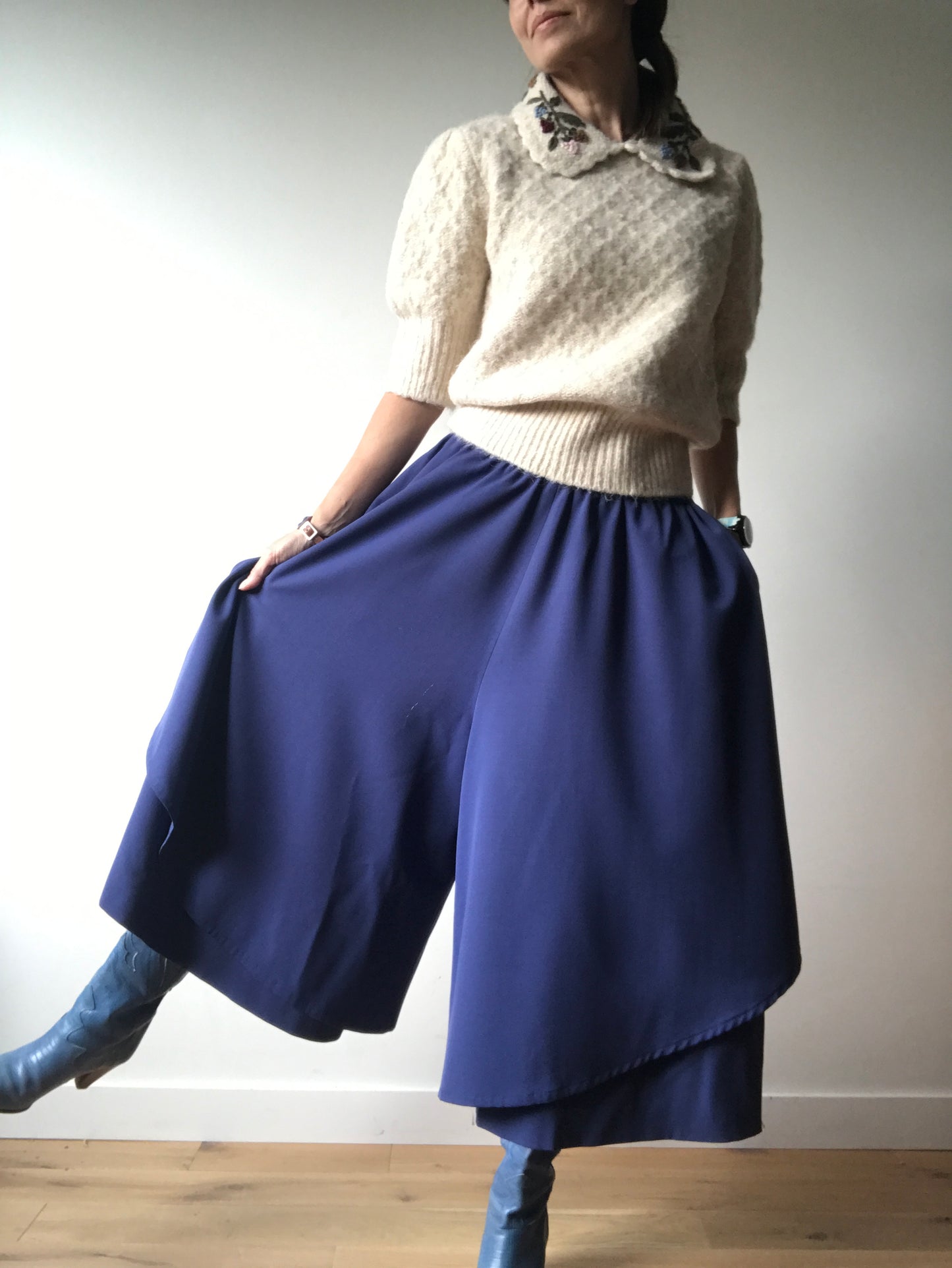 Escada skirt pants