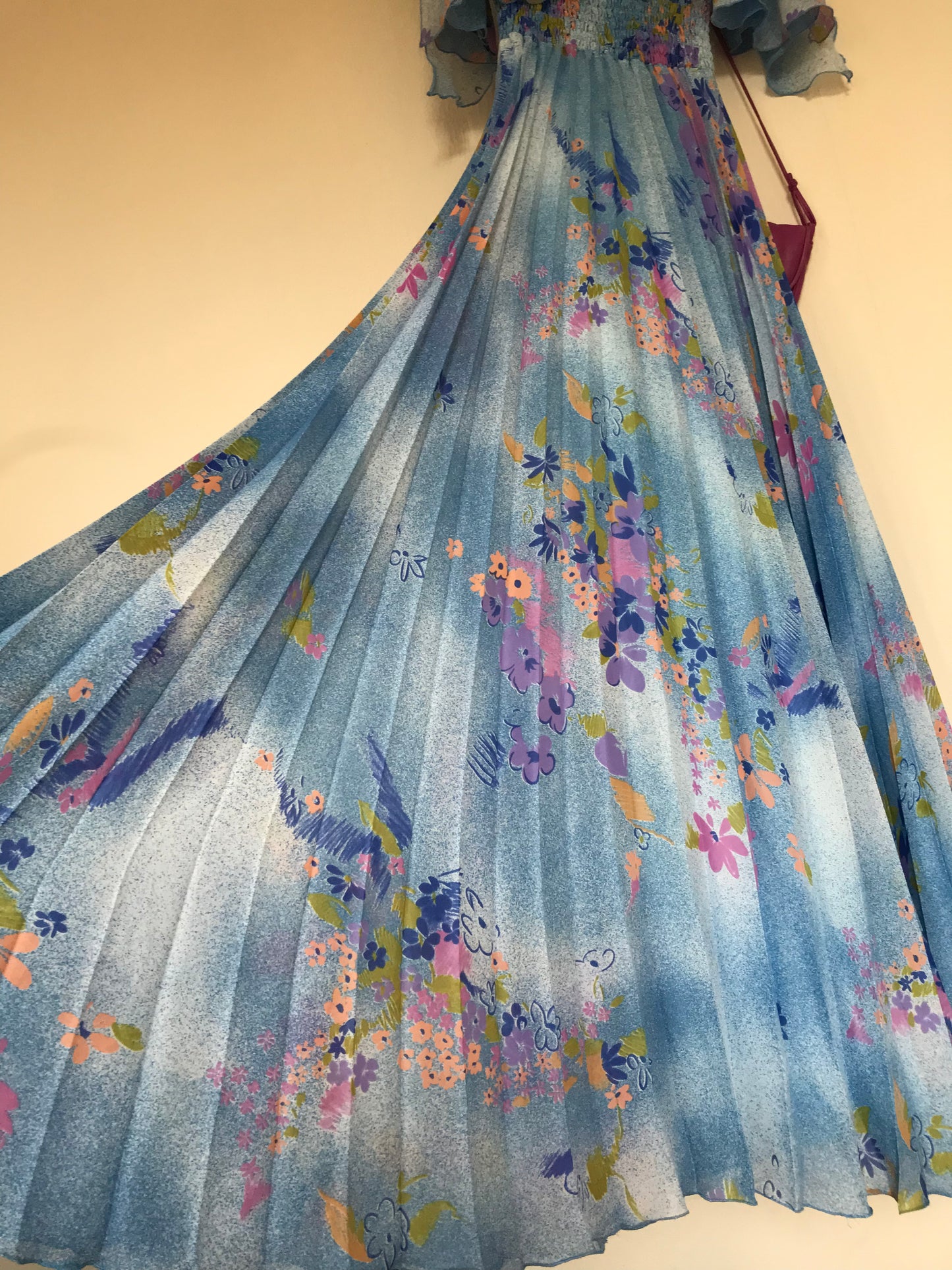 70s maxi dreamy dress