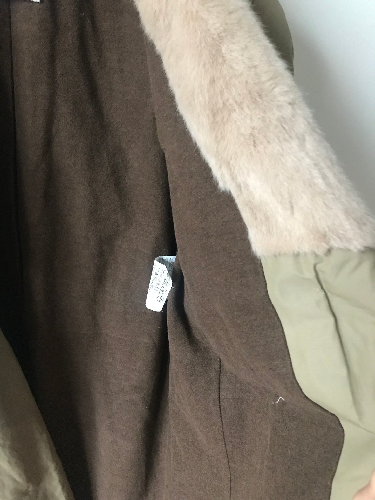 Jil Sander trench coat