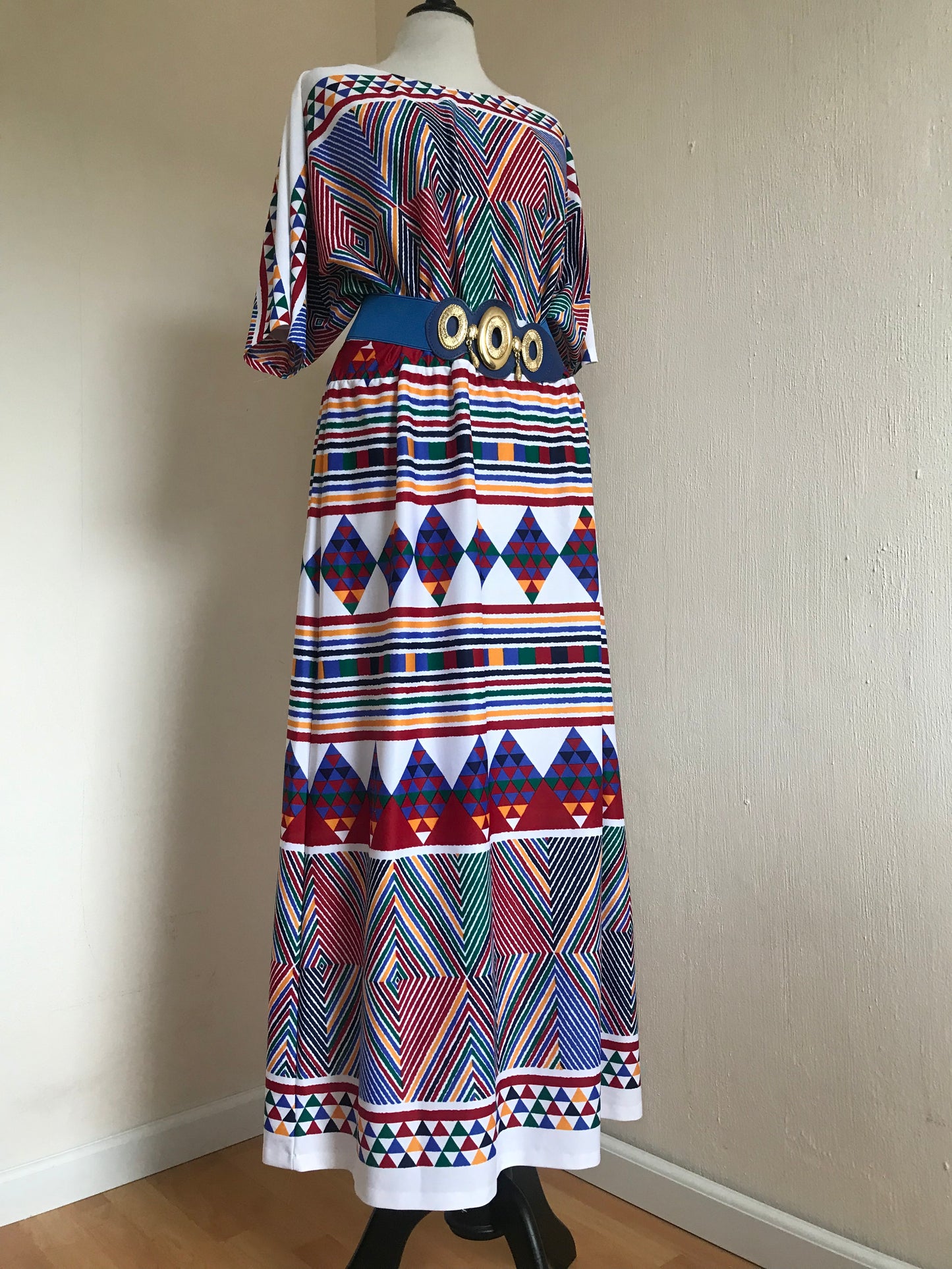 Maxi dress 70s