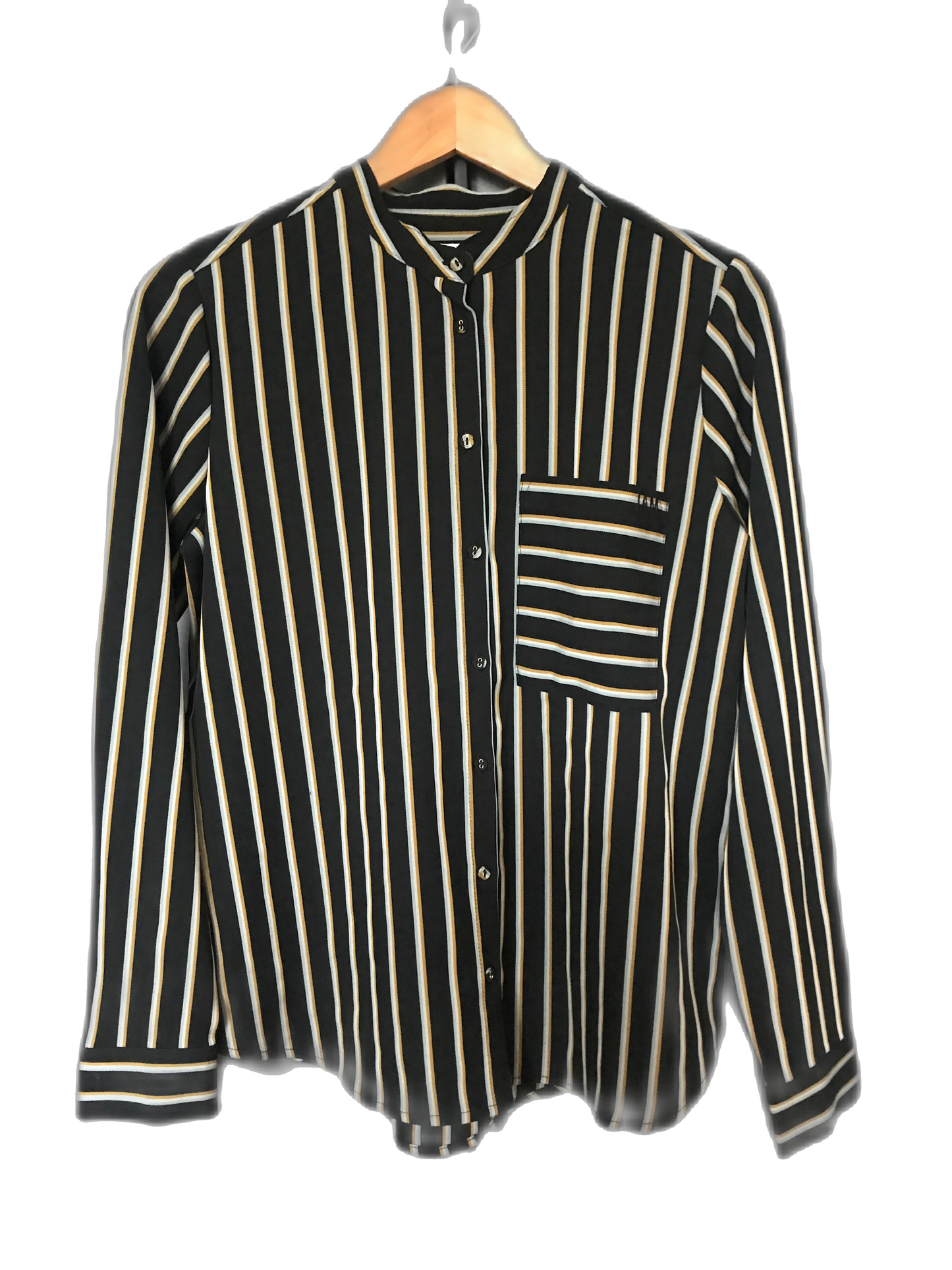 Vintage blouse with stripes