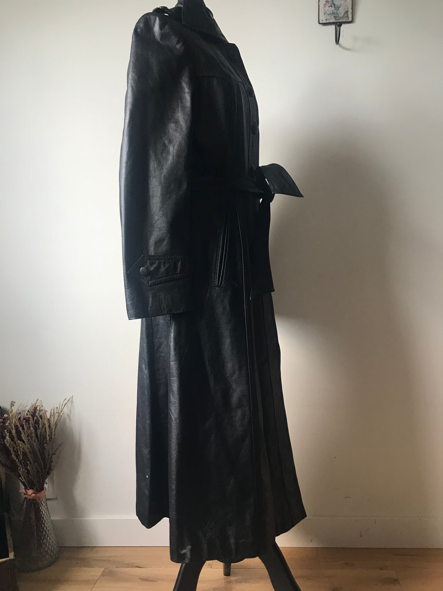 maxi  trinity coat 70s