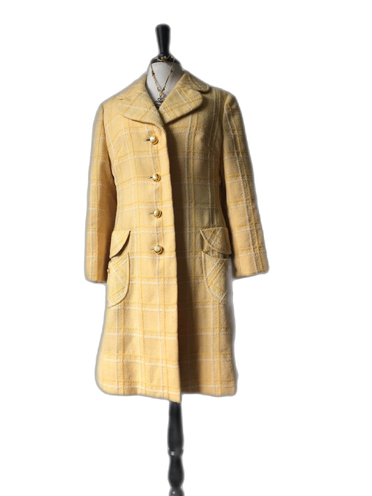 Vintage wool coat