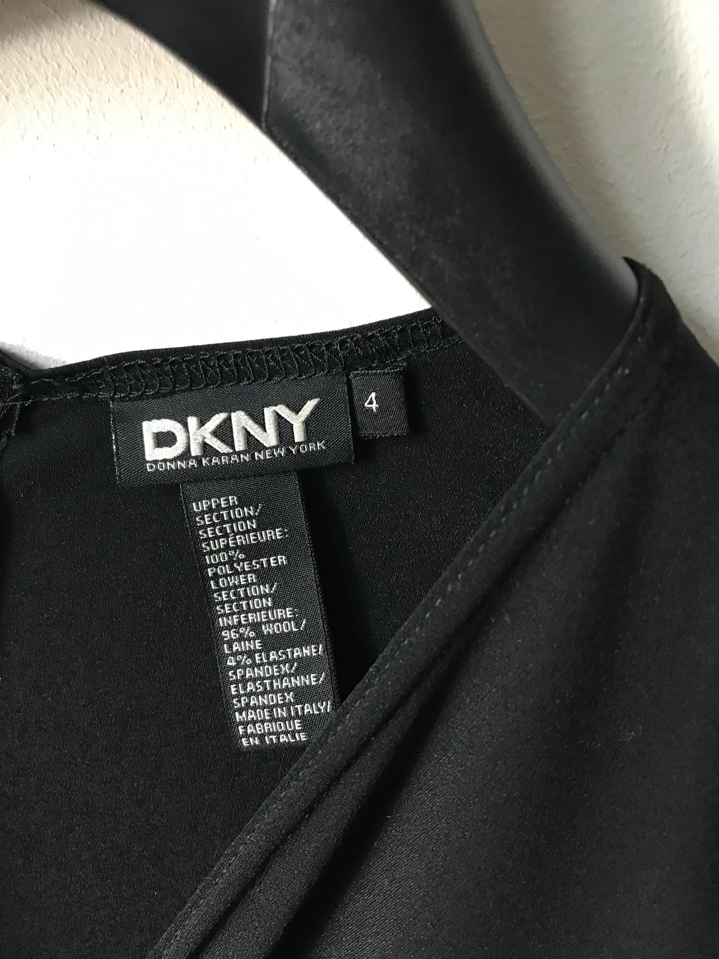 DKNY little black dress