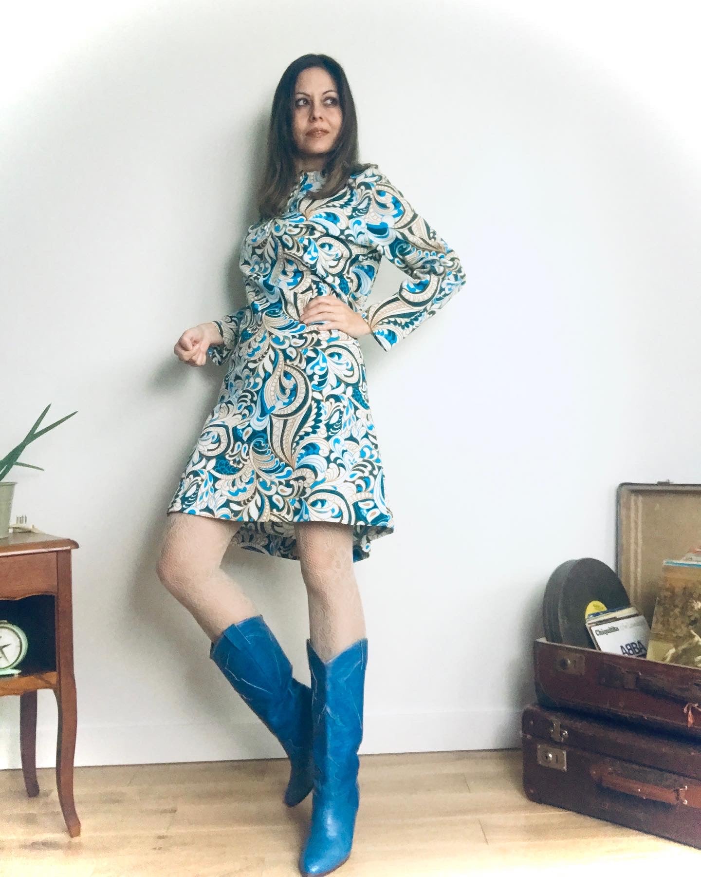 70s vintage dress