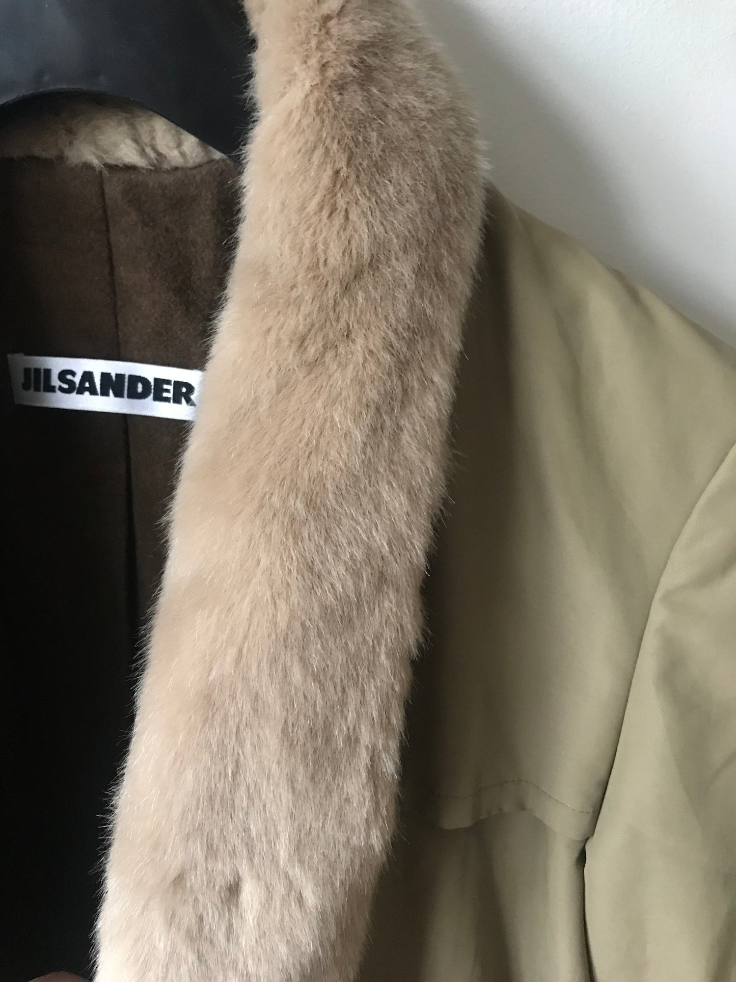 Jil Sander trench coat