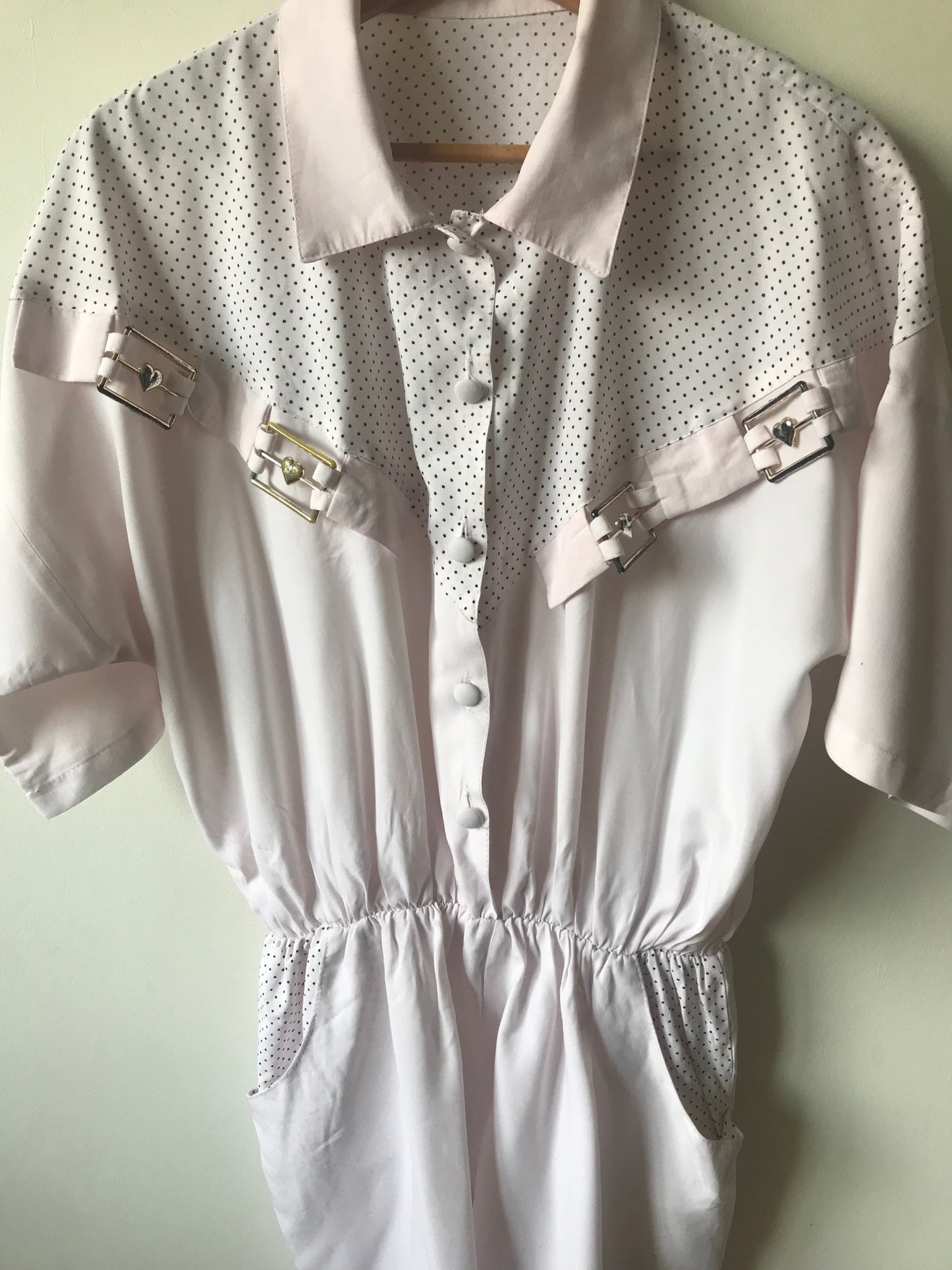 Vintage playsuit 90s