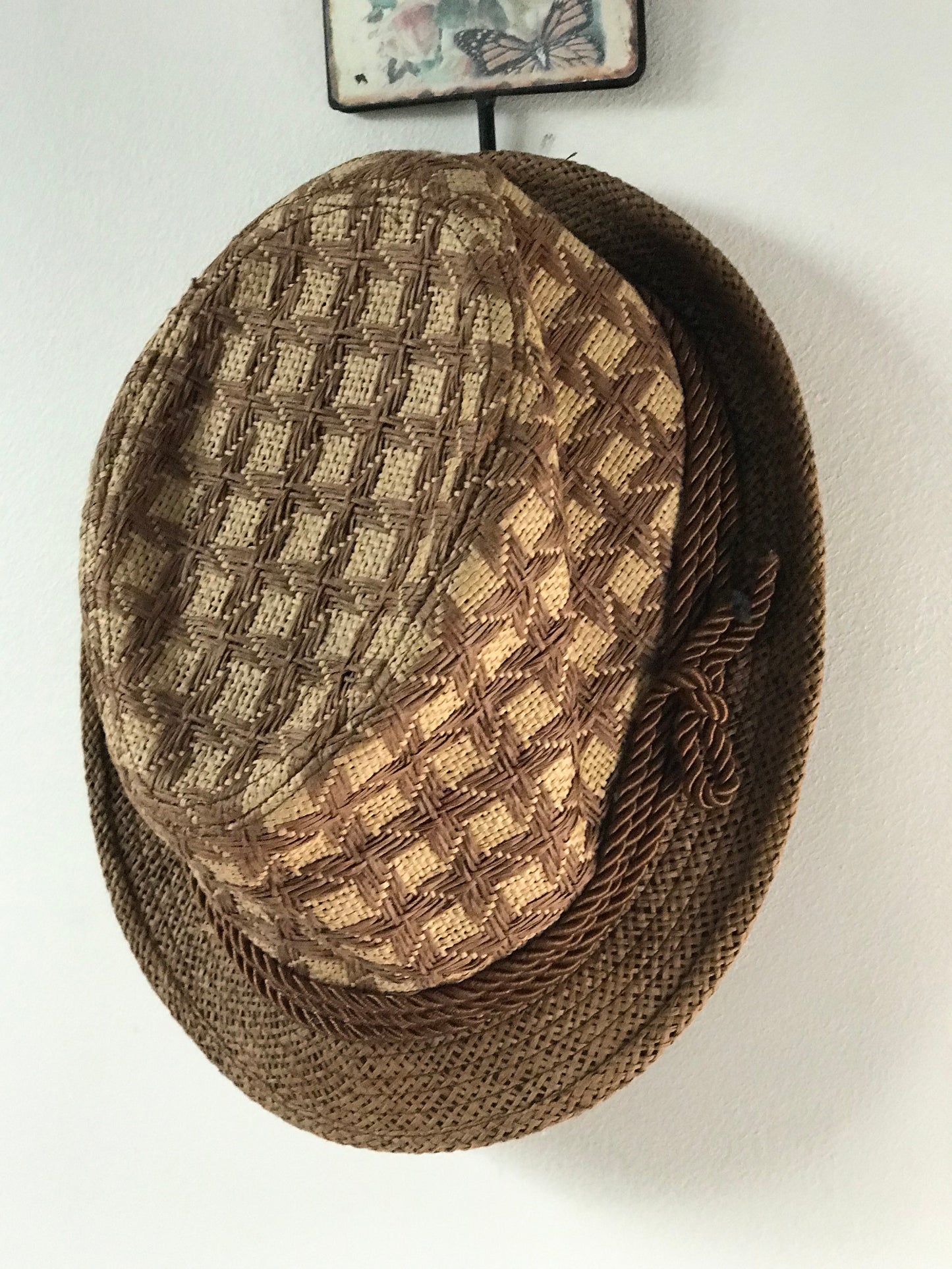 Vintage straw hat