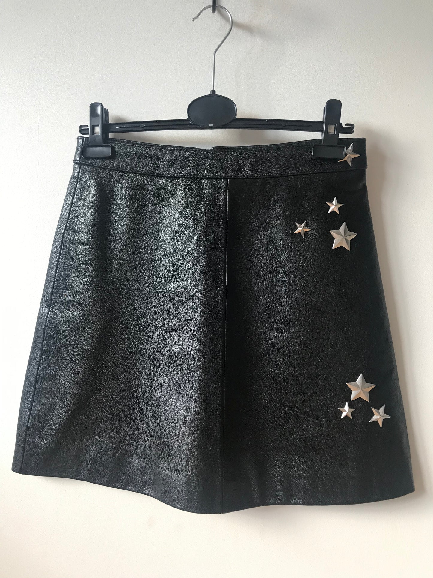 Nikkie leather skirt