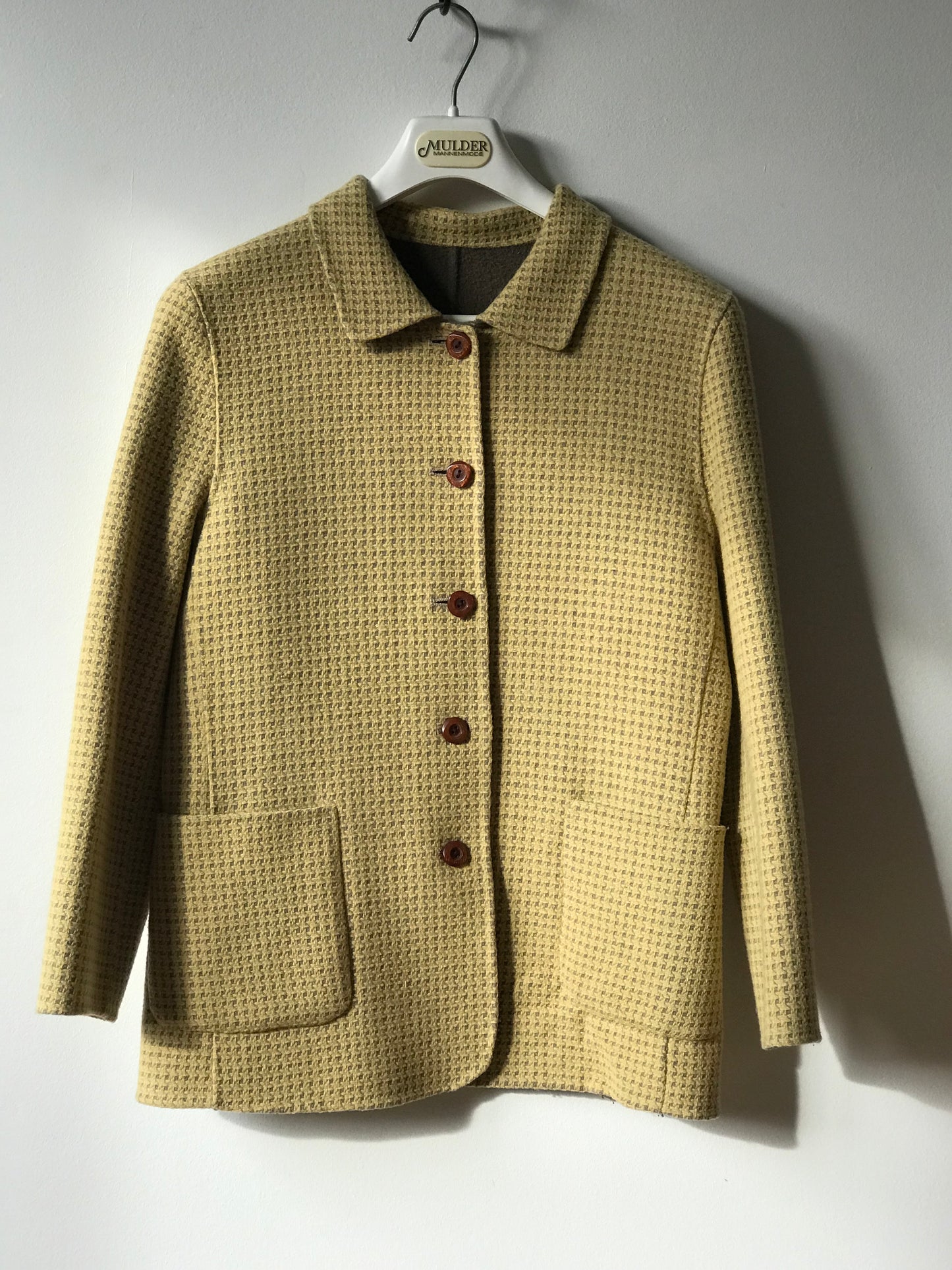 Vintage wool blazer