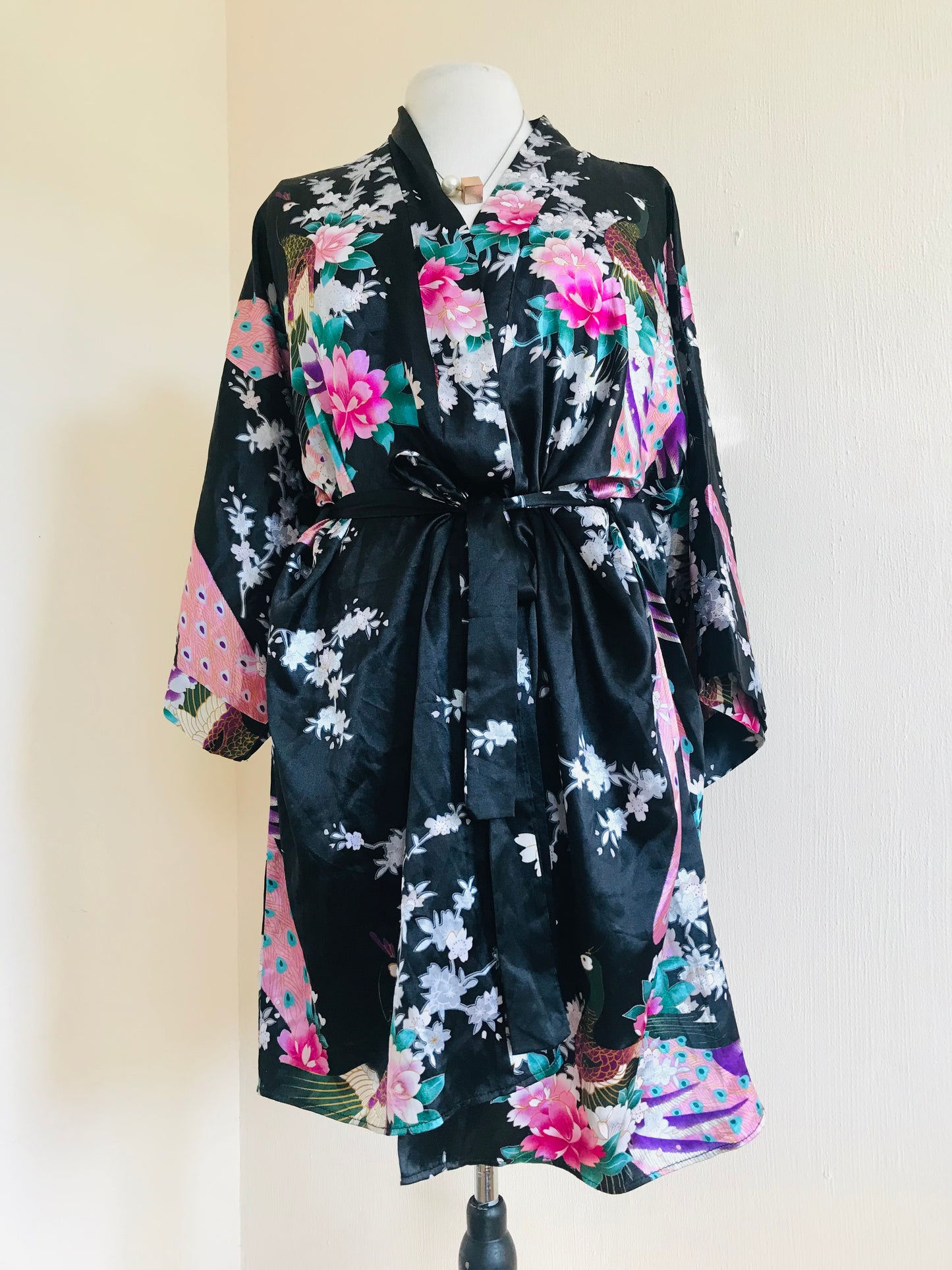 silk kimono