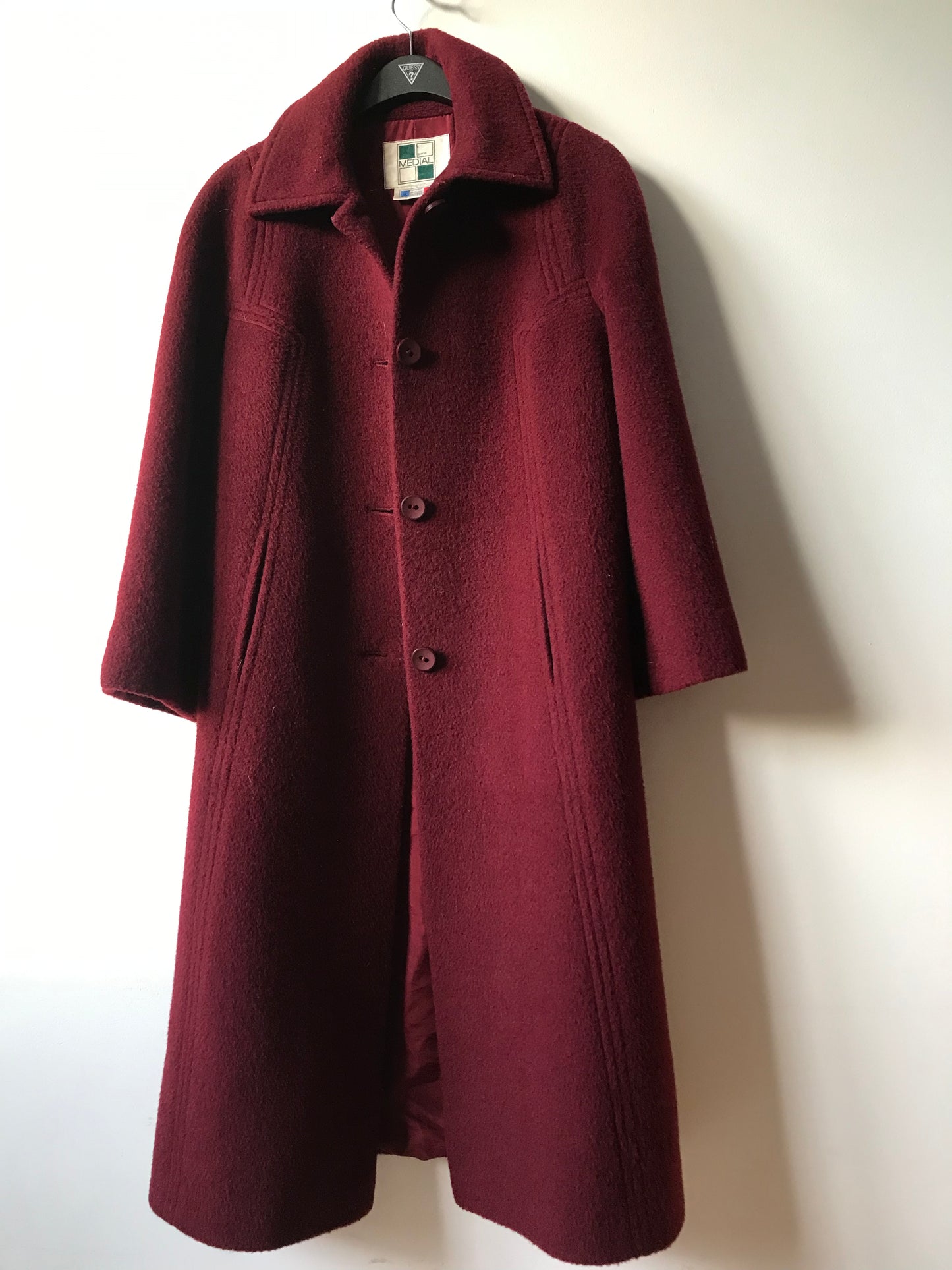 Vintage Wool Coat